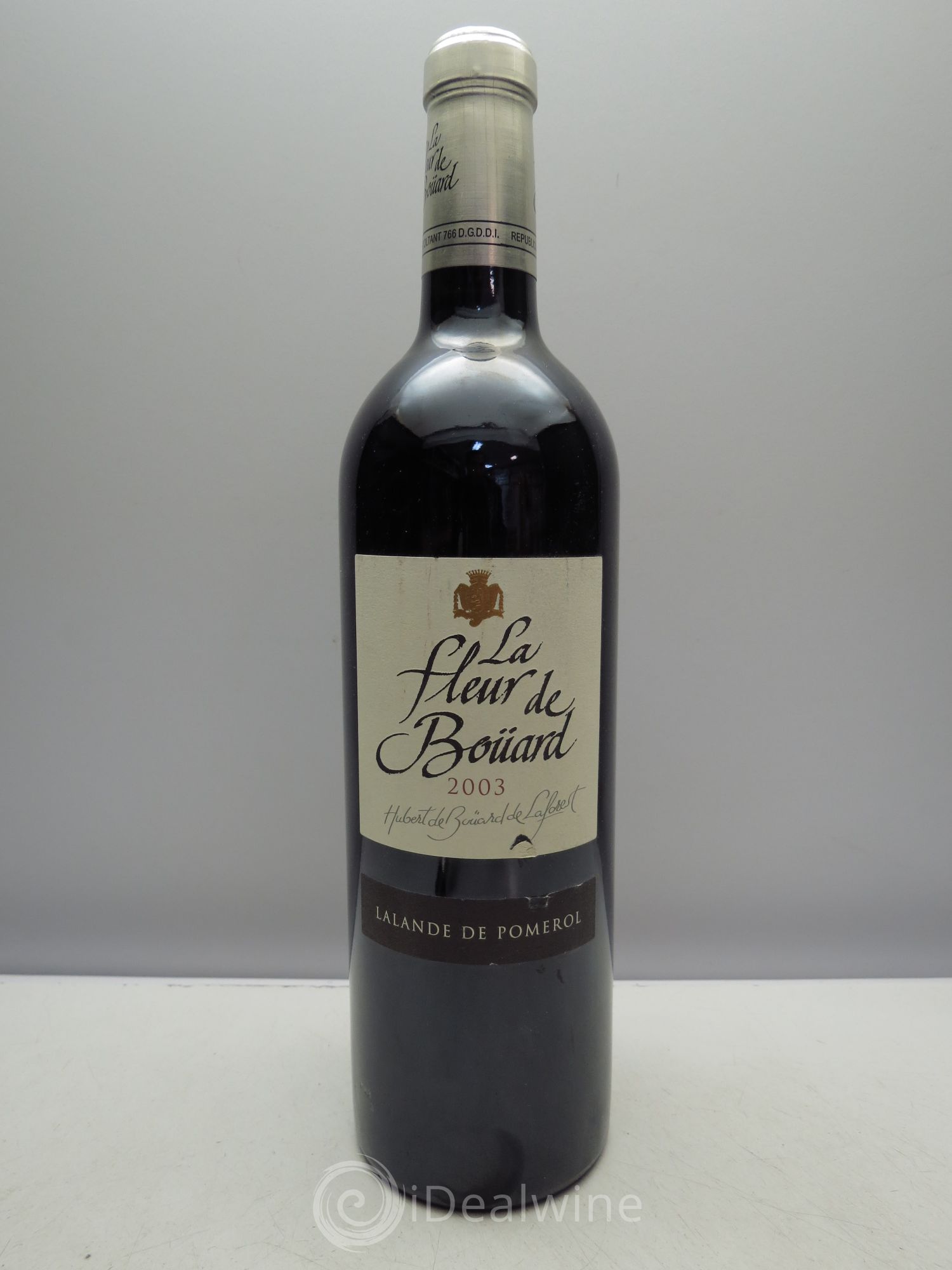 Château La Fleur de Boüard 2003 - Lot de 1 bouteille - 0