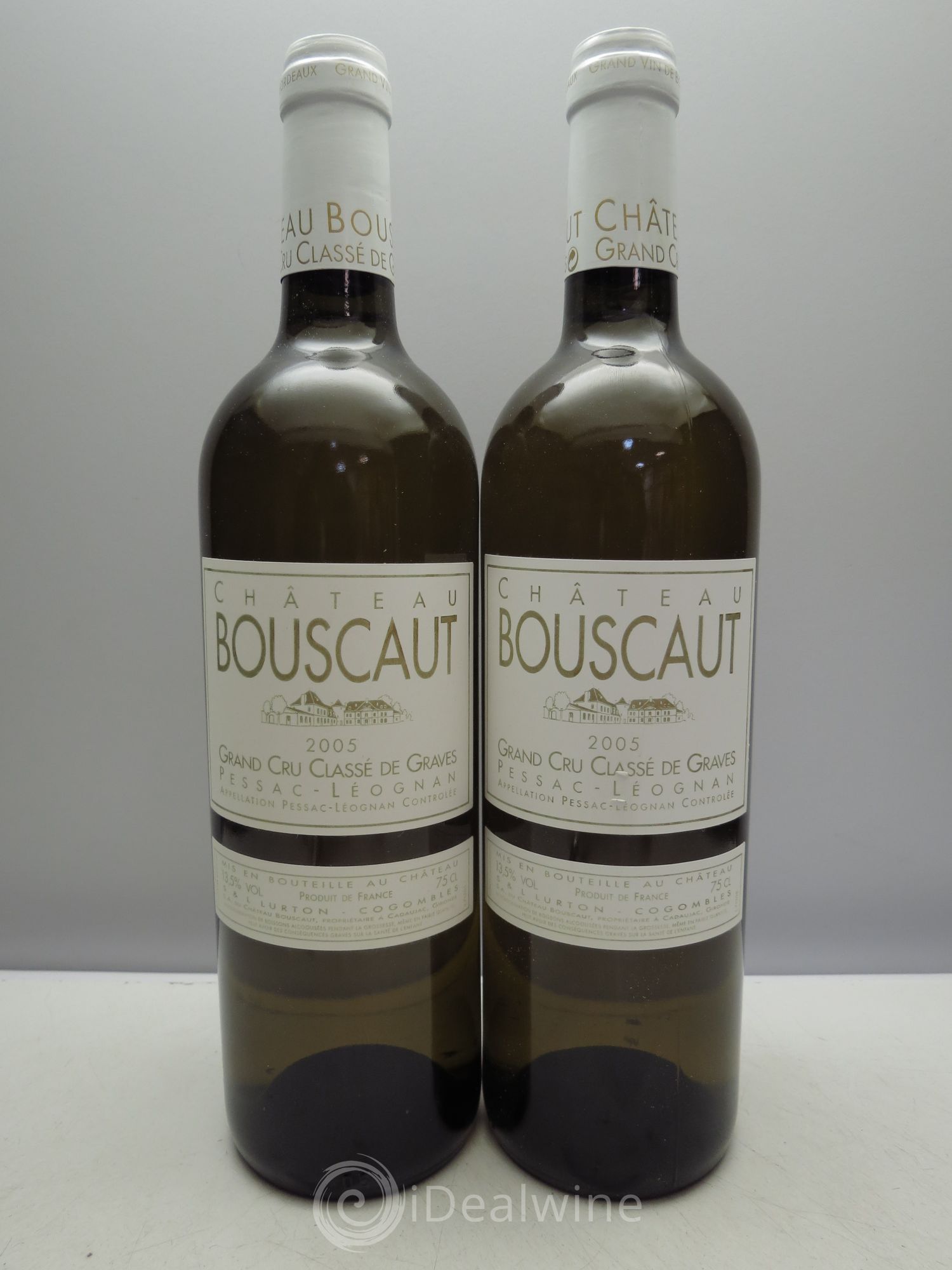 Château Bouscaut Cru Classé de Graves 2005 - Lot de 2 bouteilles - 0