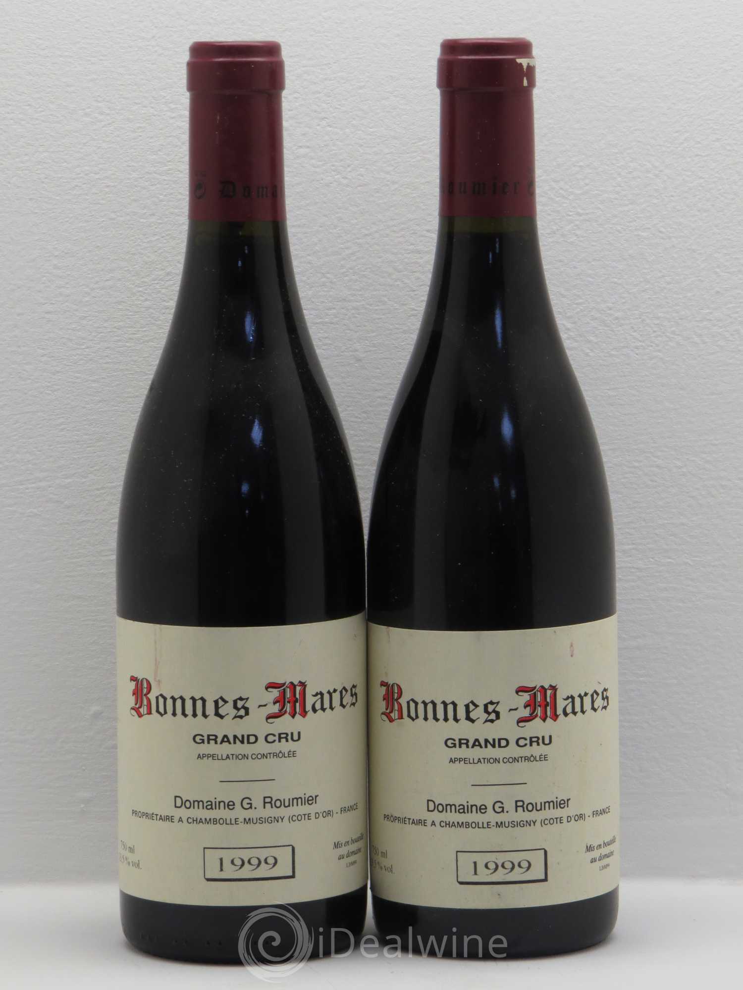 Bonnes-Mares Grand Cru Georges Roumier (Domaine) 1999 - Lot de 2 bouteilles - 0