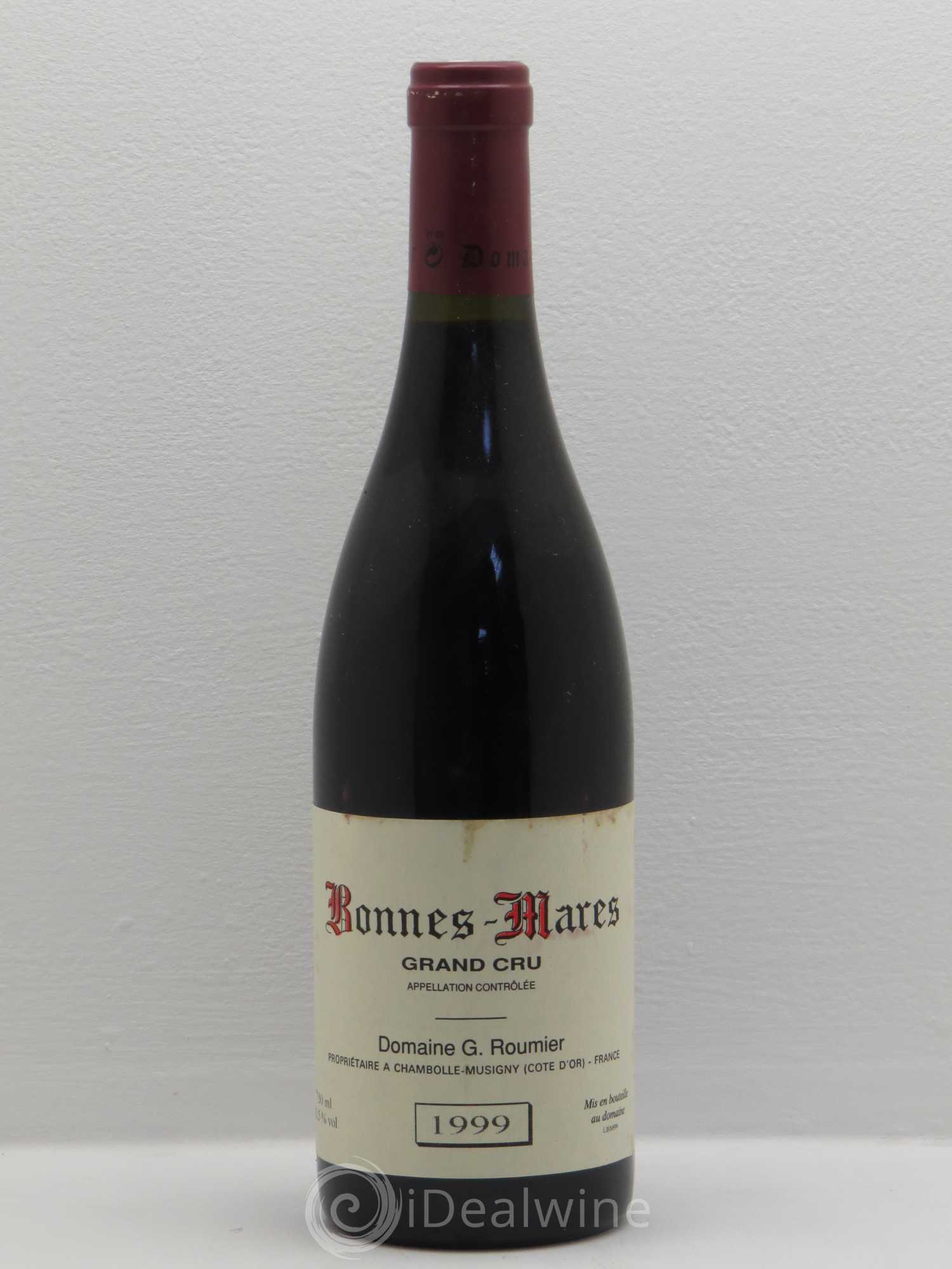 Bonnes-Mares Grand Cru Georges Roumier (Domaine) 1999 - Lot de 1 bouteille - 0