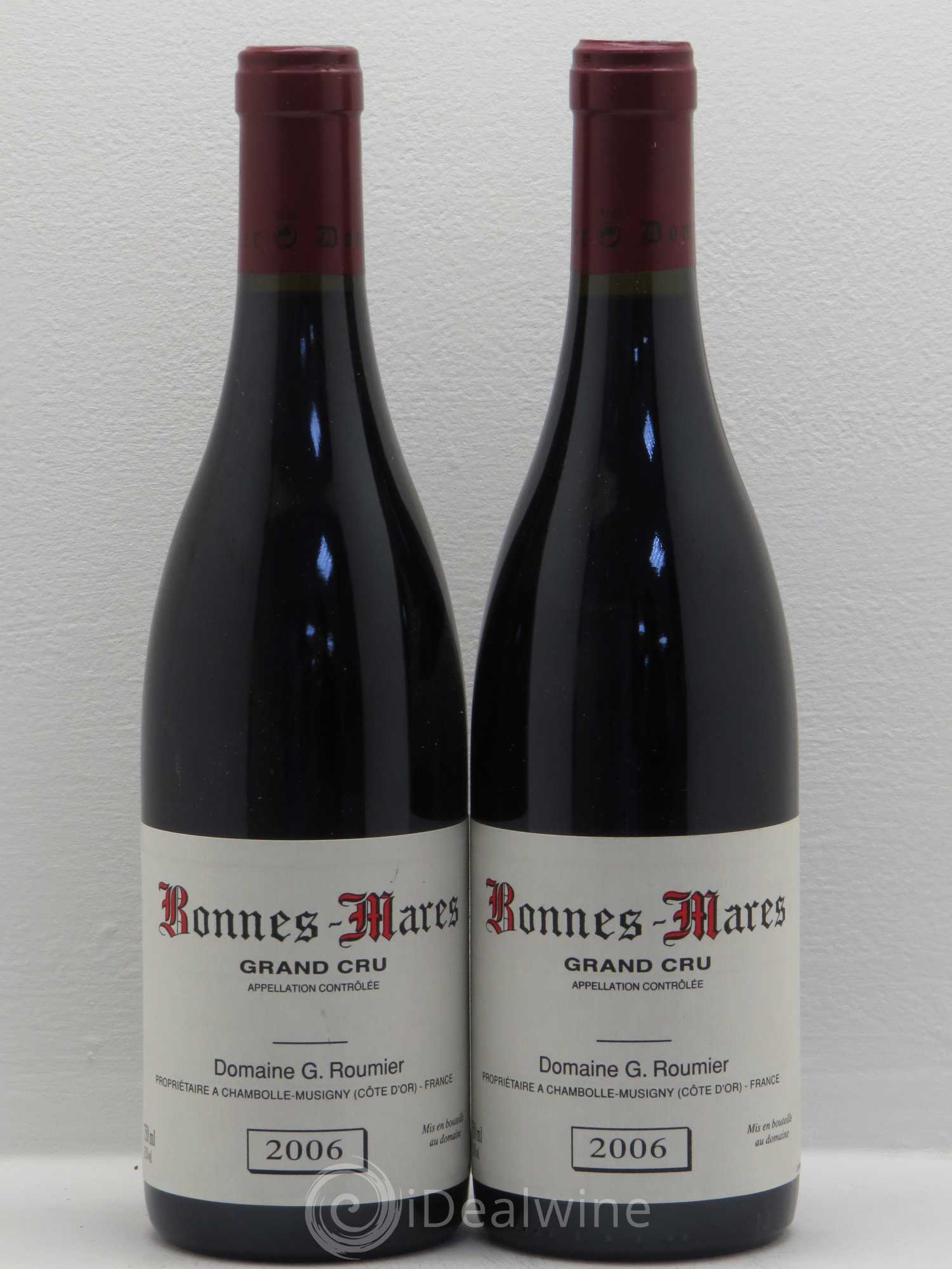 Bonnes-Mares Grand Cru Georges Roumier (Domaine) 2006 - Lot de 2 bouteilles - 0