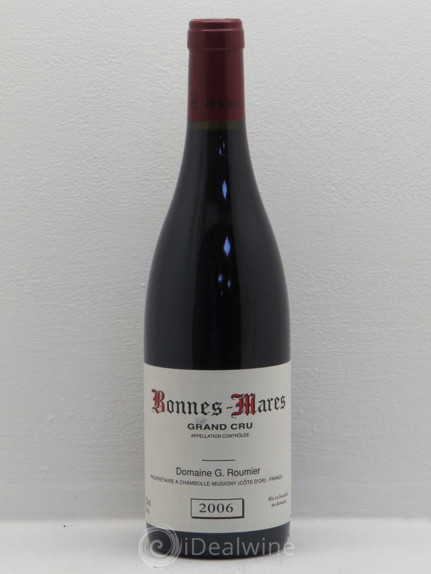 Bonnes-Mares Grand Cru Georges Roumier (Domaine) 2006 - Lot de 1 bouteille - 0