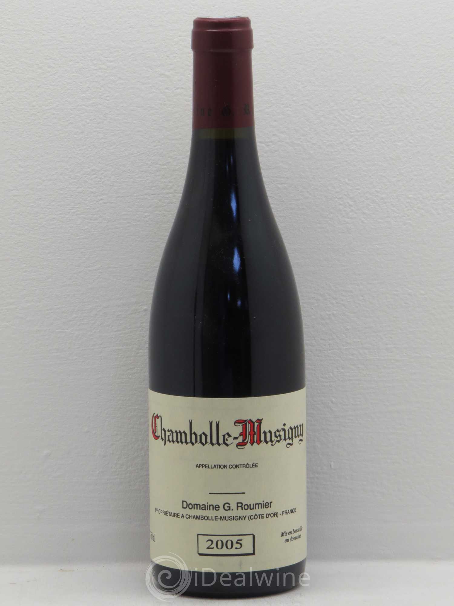 Chambolle-Musigny Georges Roumier (Domaine) 2005 - Posten von 1 Flasche - 0