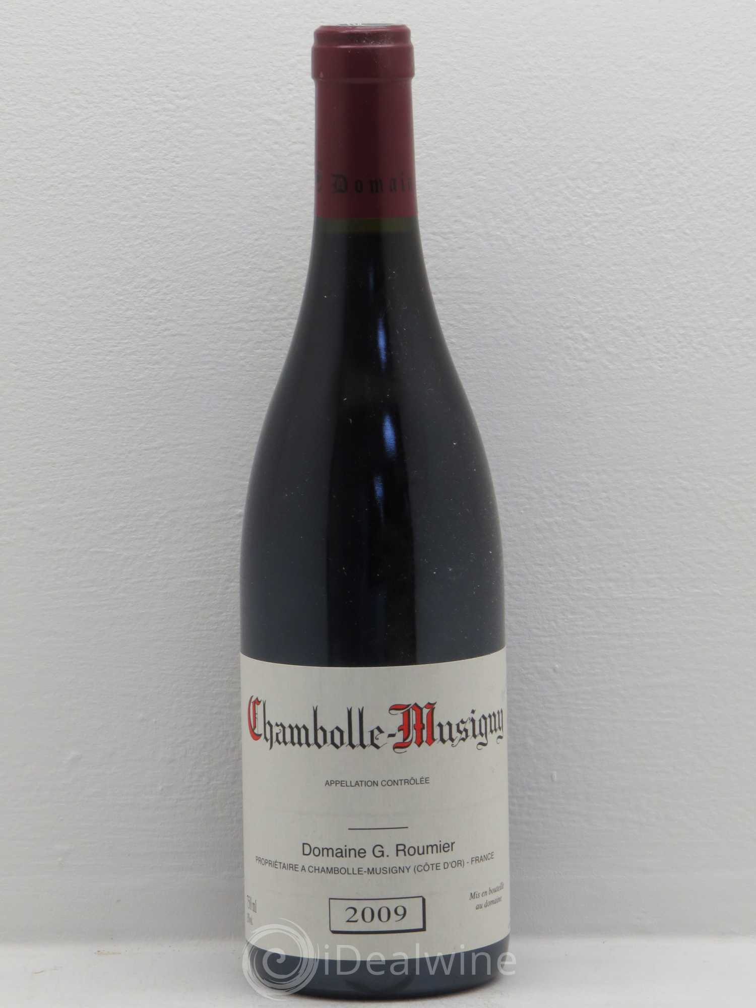 Chambolle-Musigny Georges Roumier (Domaine) 2009 - Lot de 1 bouteille - 0