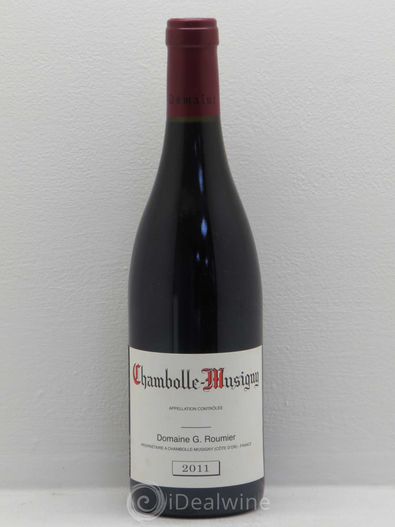 Chambolle-Musigny Georges Roumier (Domaine) 2011 - Posten von 1 Flasche - 0