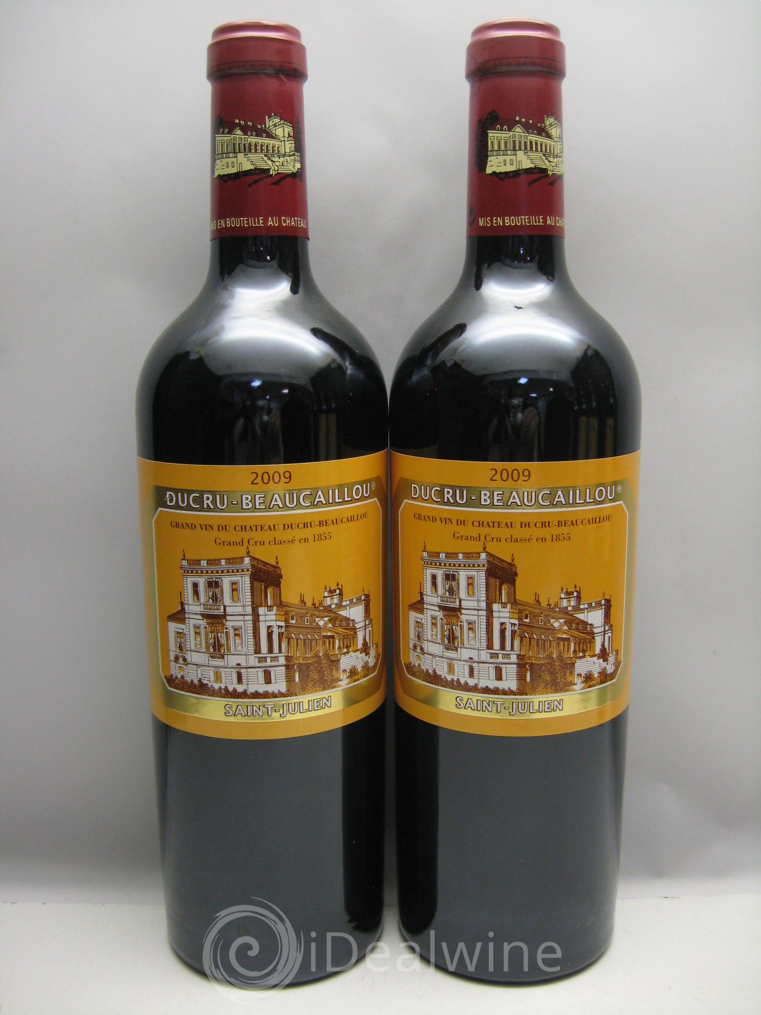 Château Ducru Beaucaillou 2ème Grand Cru Classé (CB sans couvercle) 2009 - Lot de 6 bouteilles - 0