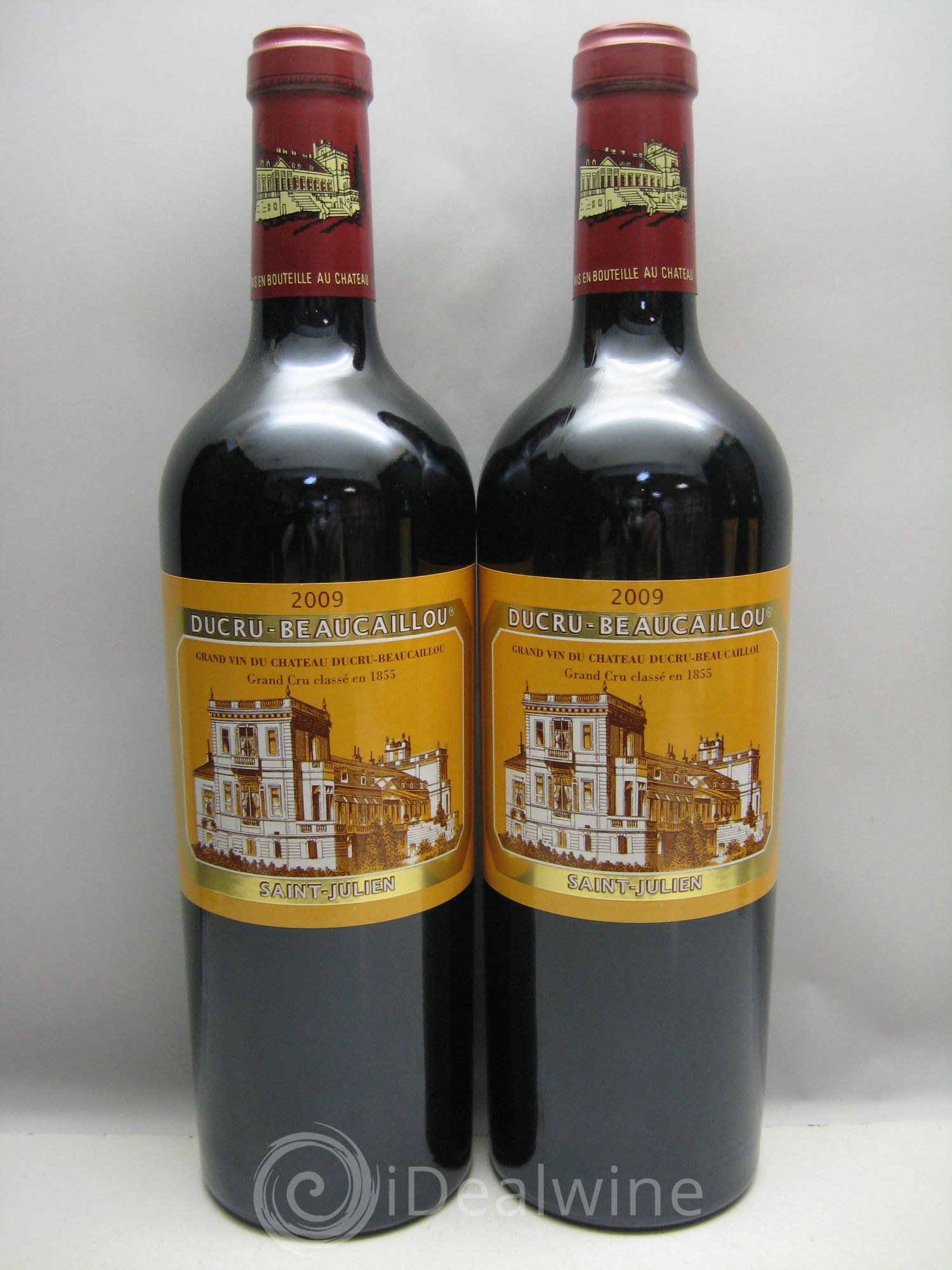 Château Ducru Beaucaillou 2ème Grand Cru Classé (CB sans couvercle) 2009 - Lot de 6 bouteilles - 1