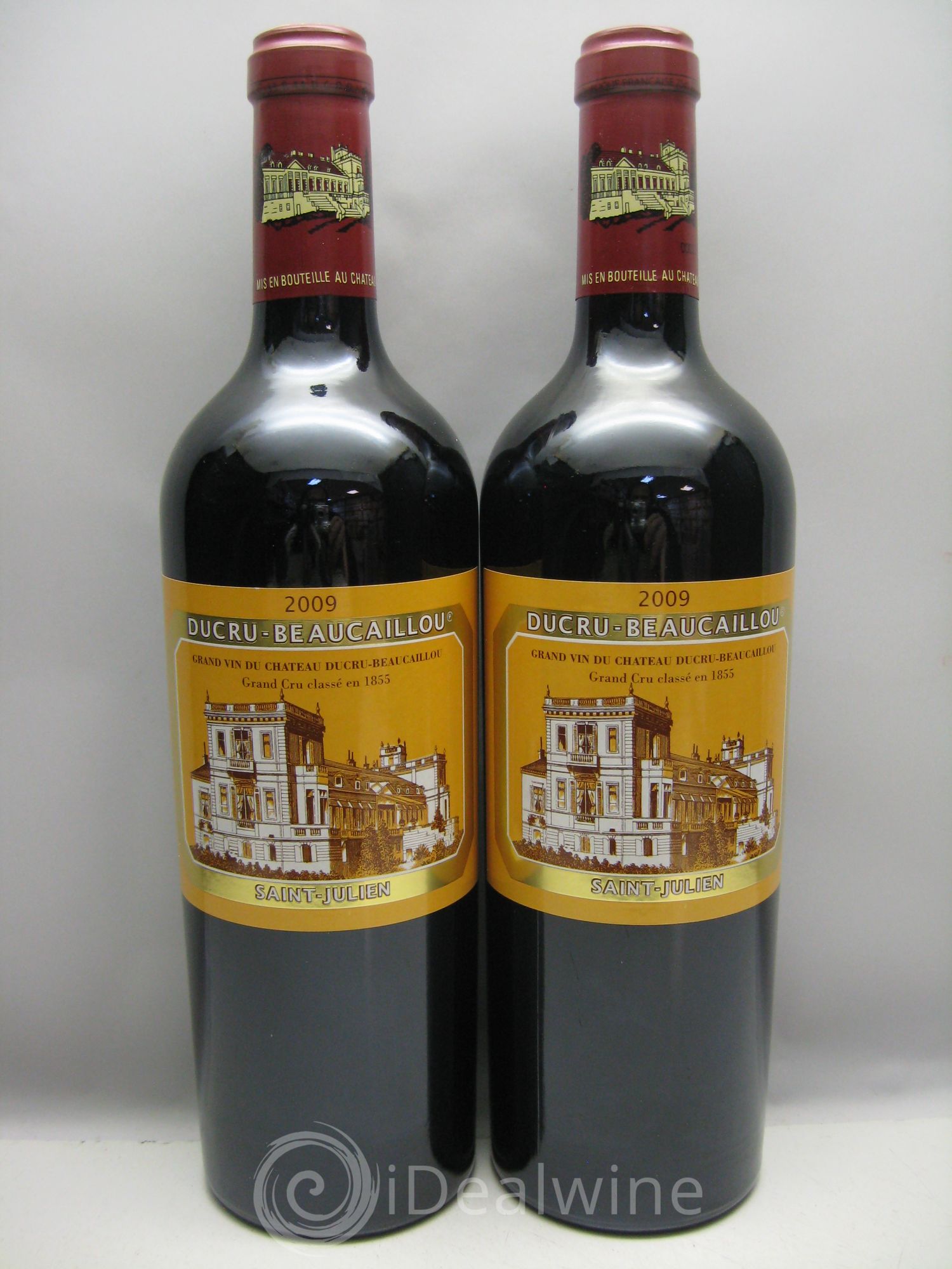 Château Ducru Beaucaillou 2ème Grand Cru Classé (CB sans couvercle) 2009 - Lot de 6 bouteilles - 2