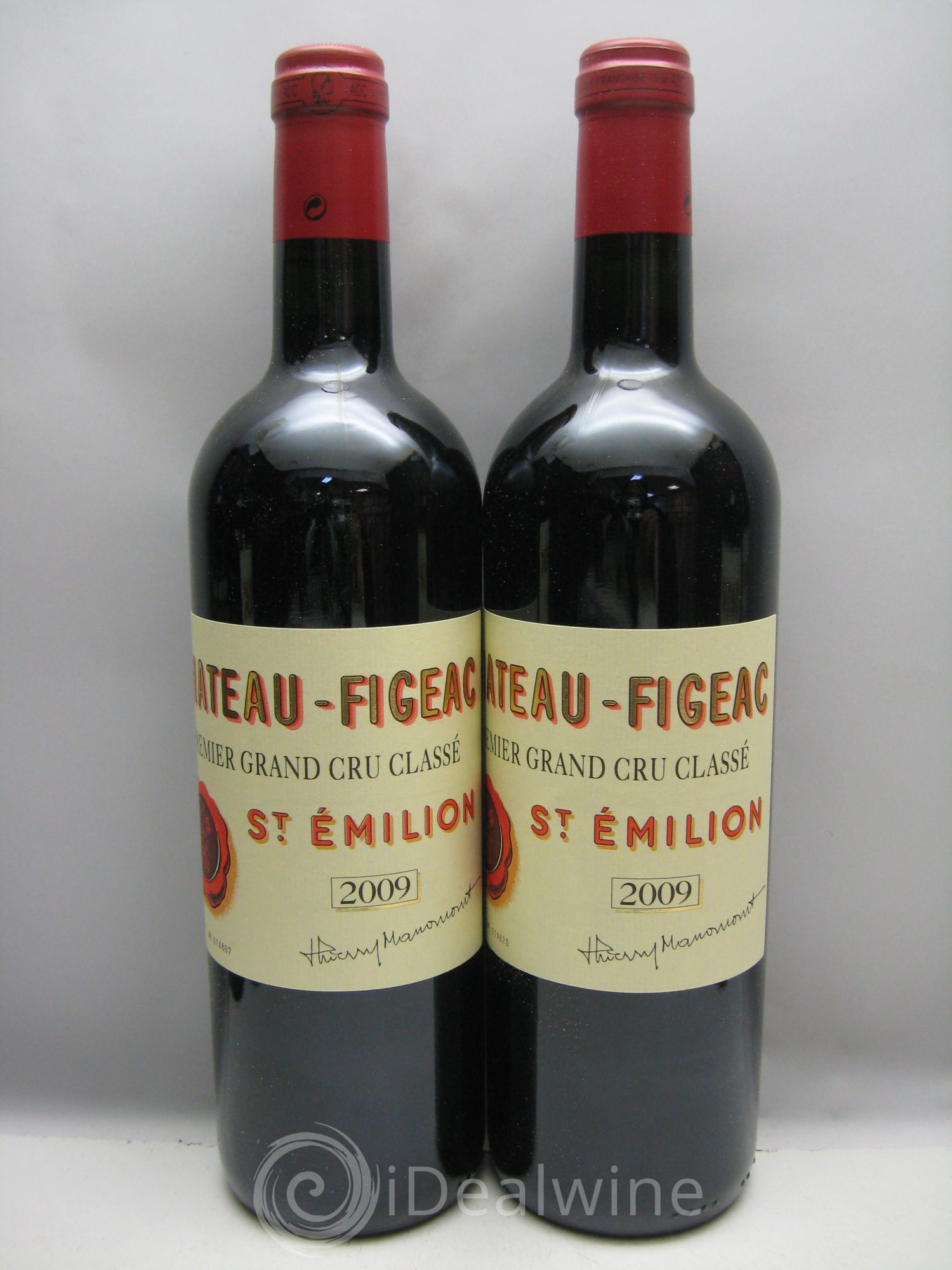 Château Figeac 1er Grand Cru Classé A 2009 - Lot de 12 bouteilles - 4