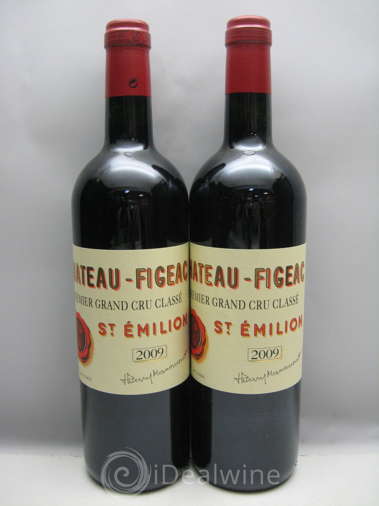 Château Figeac 1er Grand Cru Classé A 2009 - Lot de 12 bouteilles - 5
