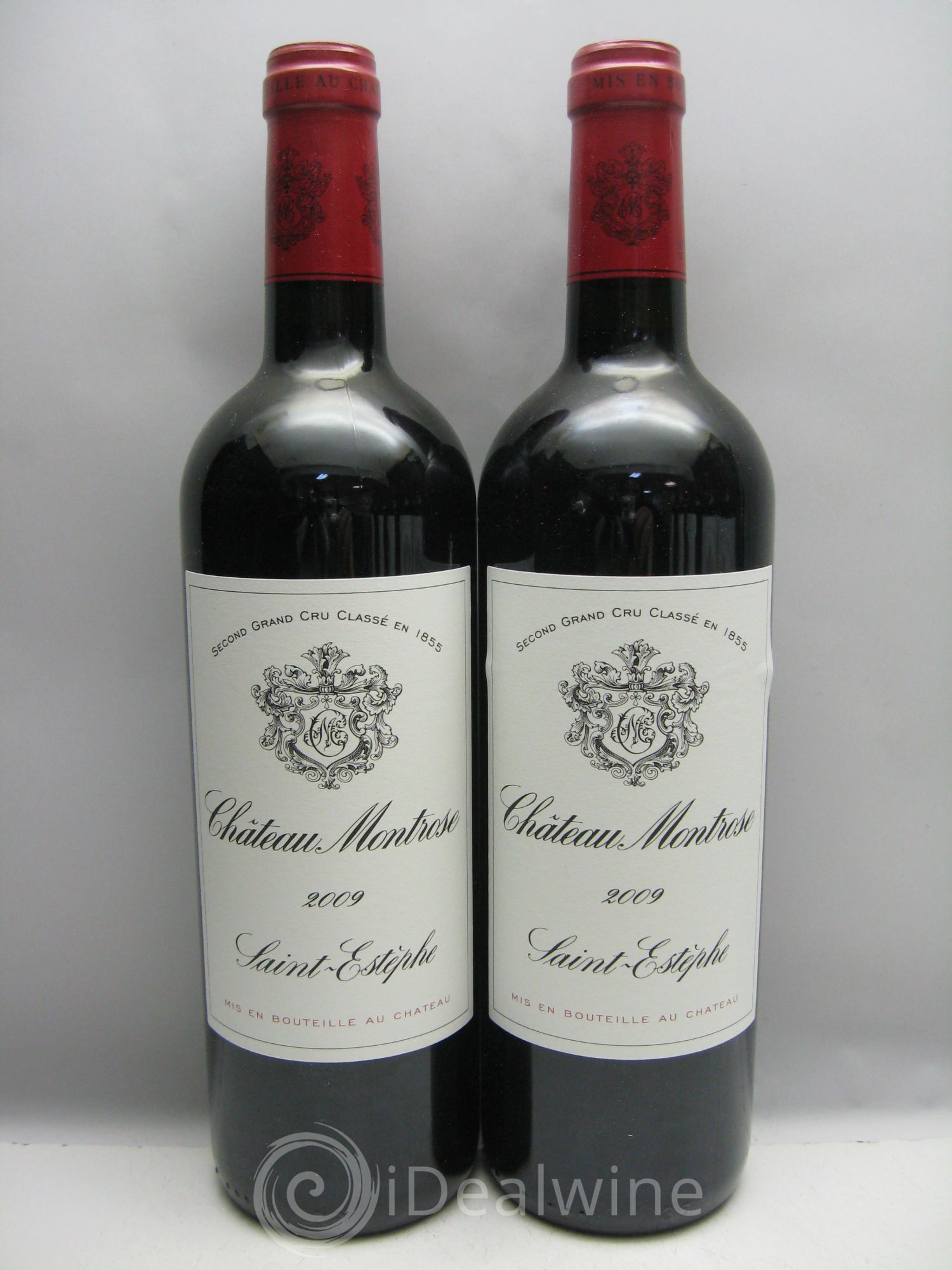 Château Montrose 2ème Grand Cru Classé 2009 - Lot de 12 bouteilles - 0