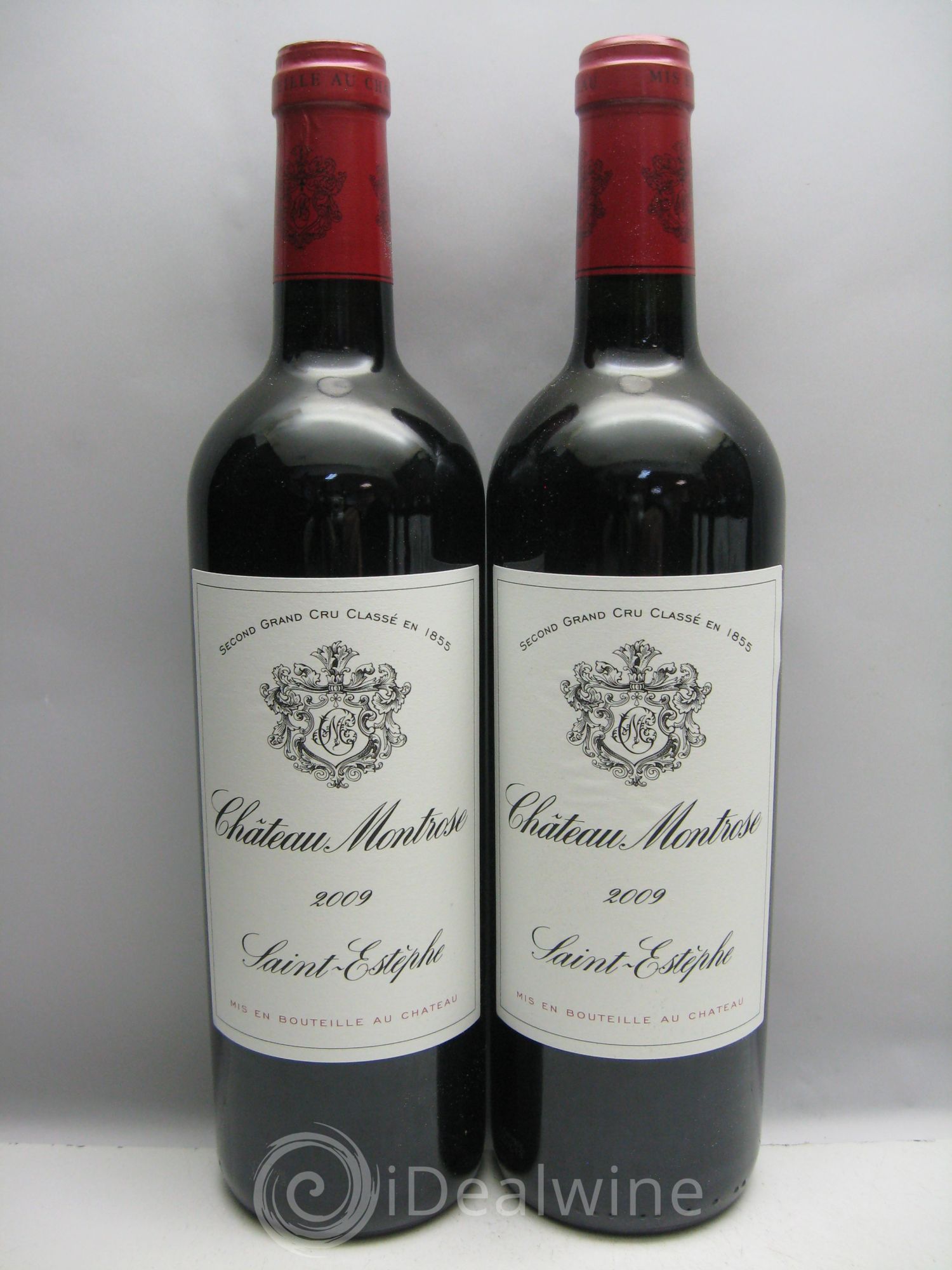Château Montrose 2ème Grand Cru Classé 2009 - Lot de 12 bouteilles - 1