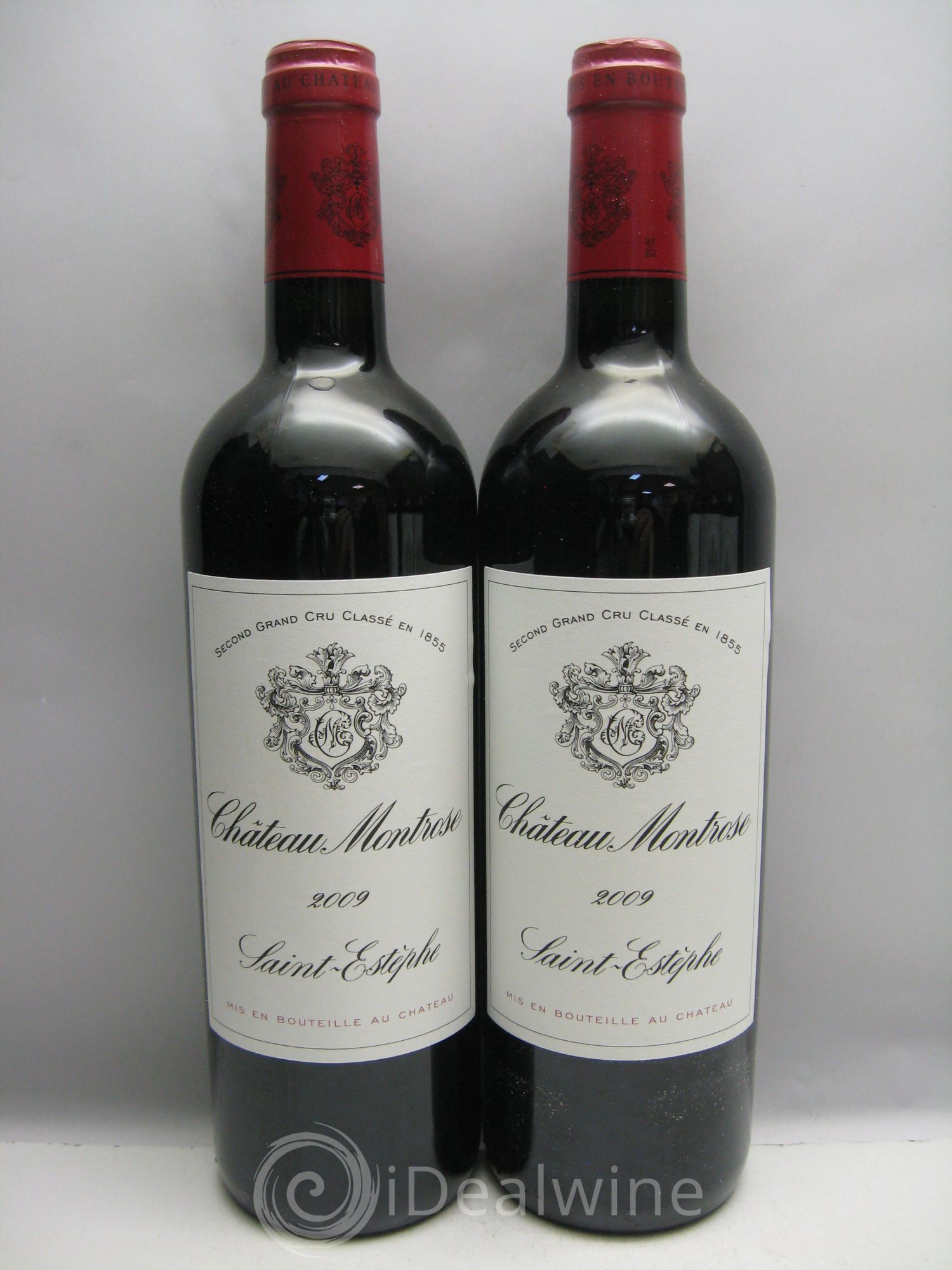 Château Montrose 2ème Grand Cru Classé 2009 - Lot de 12 bouteilles - 2