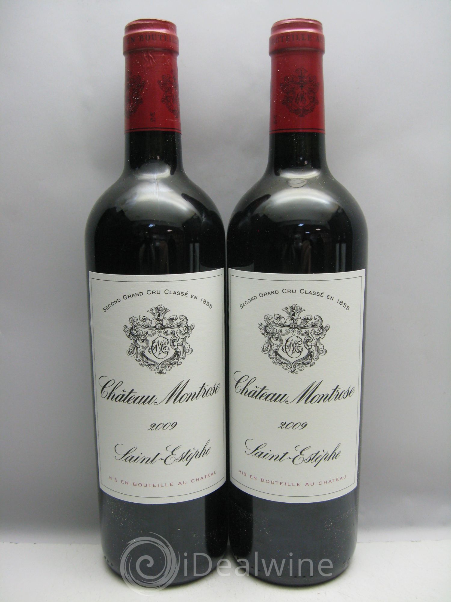 Château Montrose 2ème Grand Cru Classé 2009 - Lot de 12 bouteilles - 4