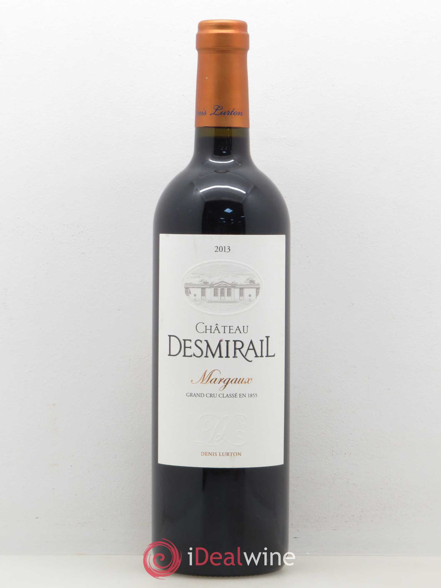 Château Desmirail 3ème Grand Cru Classé 2013 - Lot de 1 bouteille - 0