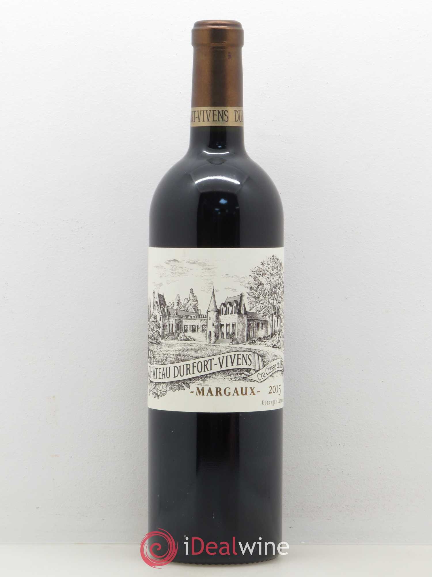 Château Durfort Vivens 2ème Grand Cru Classé 2015 - Lot de 1 bouteille - 0