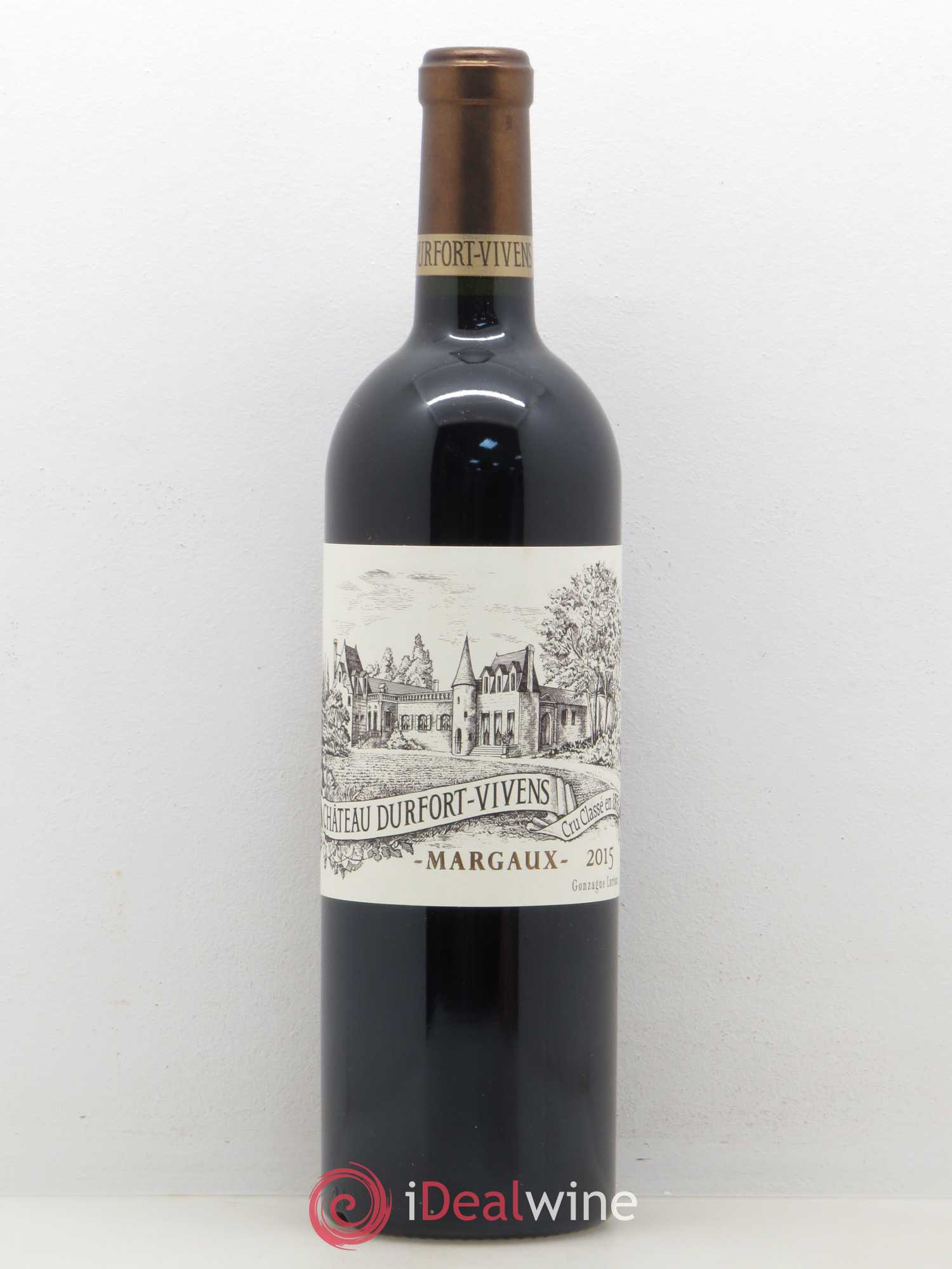 Château Durfort Vivens 2ème Grand Cru Classé 2015 - Lot de 1 bouteille - 0