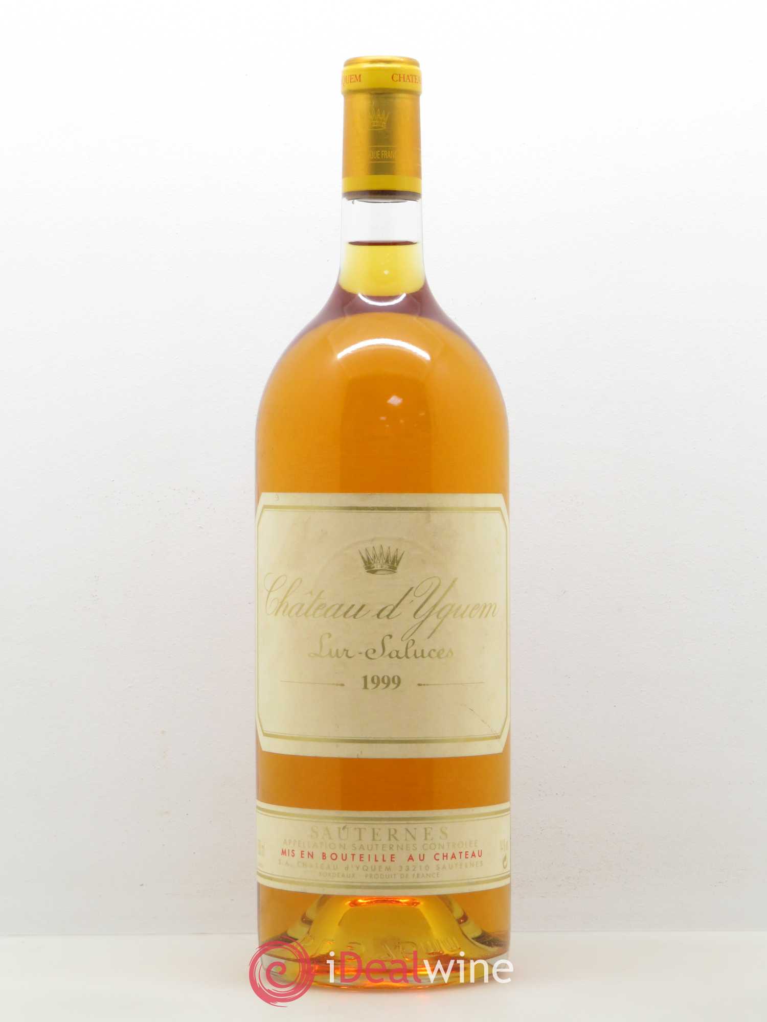 Château d' Yquem 1er Cru Classé Supérieur 1999 - Lotto di 1 magnum - 0