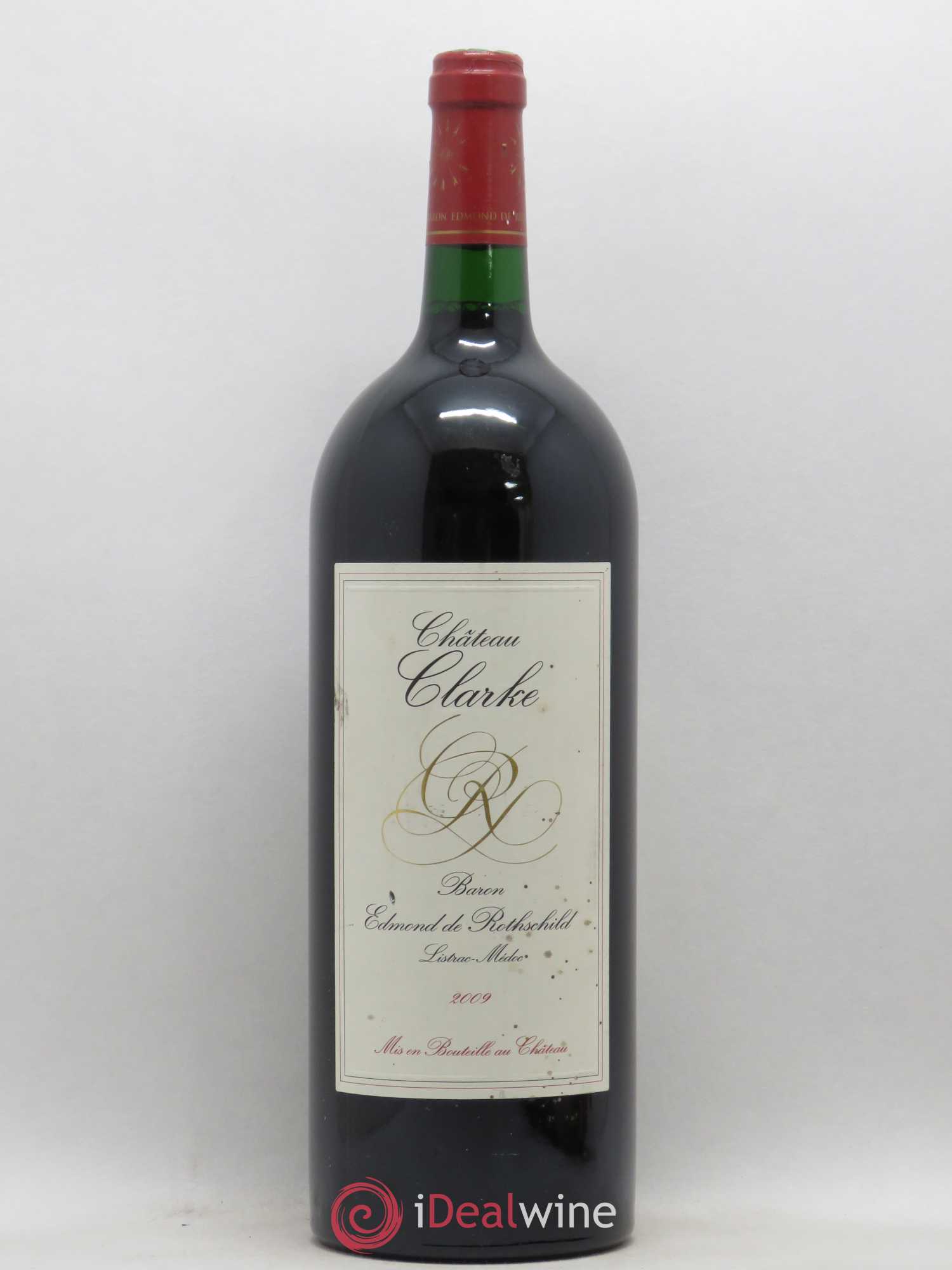 Château Clarke 2009 - Lot de 1 magnum - 0