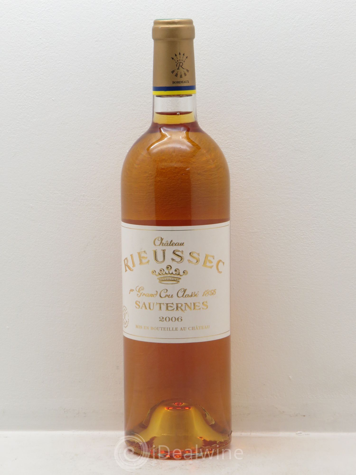 Château Rieussec 1er Grand Cru Classé 2006 - Lotto di 1 bottiglia - 0