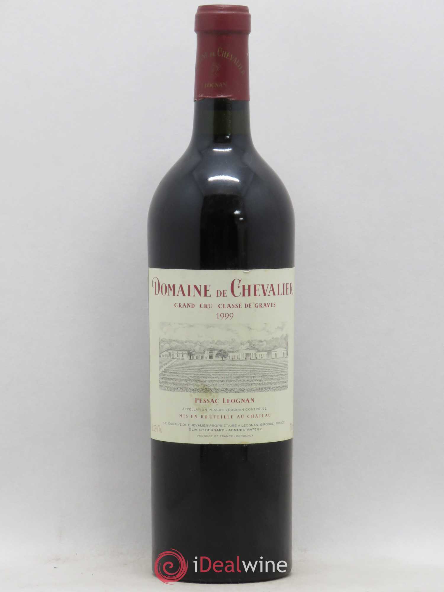 Domaine de Chevalier Cru Classé de Graves 1999 - Lot de 1 bouteille - 0