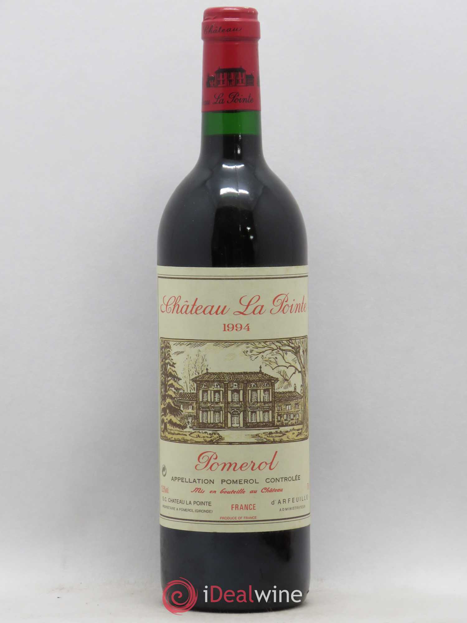 Château la Pointe 1994 - Lot de 1 bouteille - 0