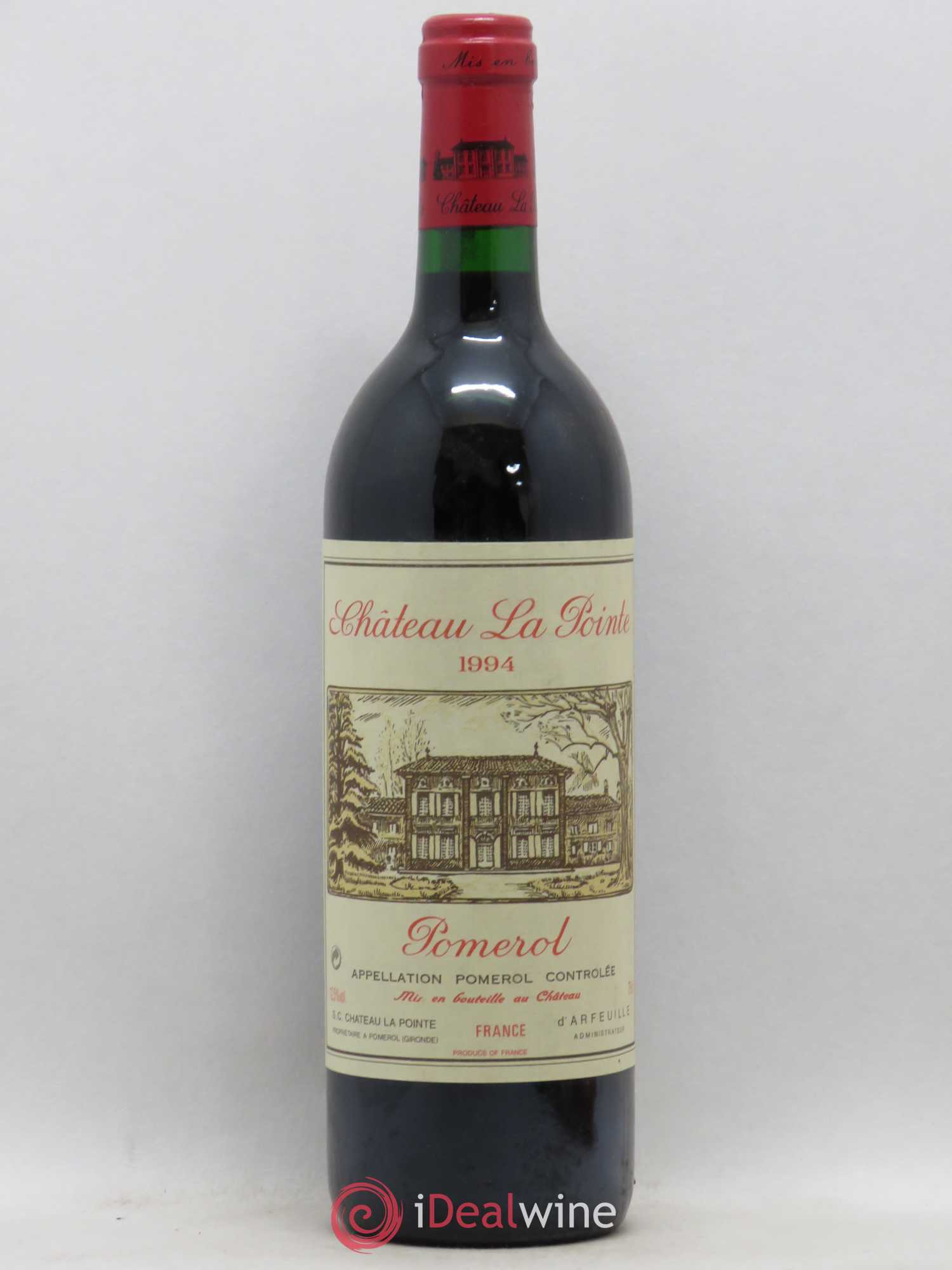 Château la Pointe 1994 - Lot de 1 bouteille - 0