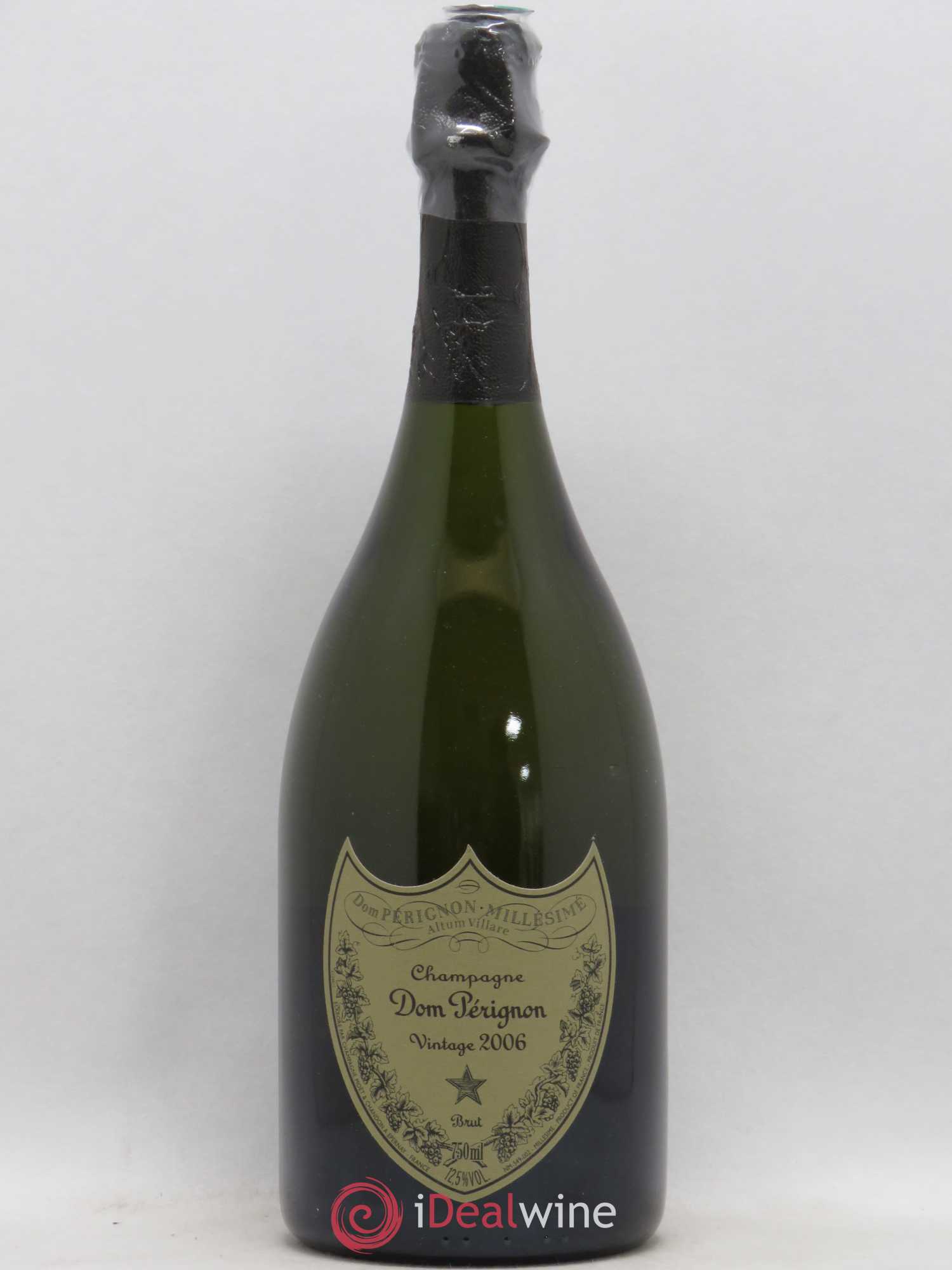 Brut Dom Pérignon 2006 - Lot de 1 bouteille - 0