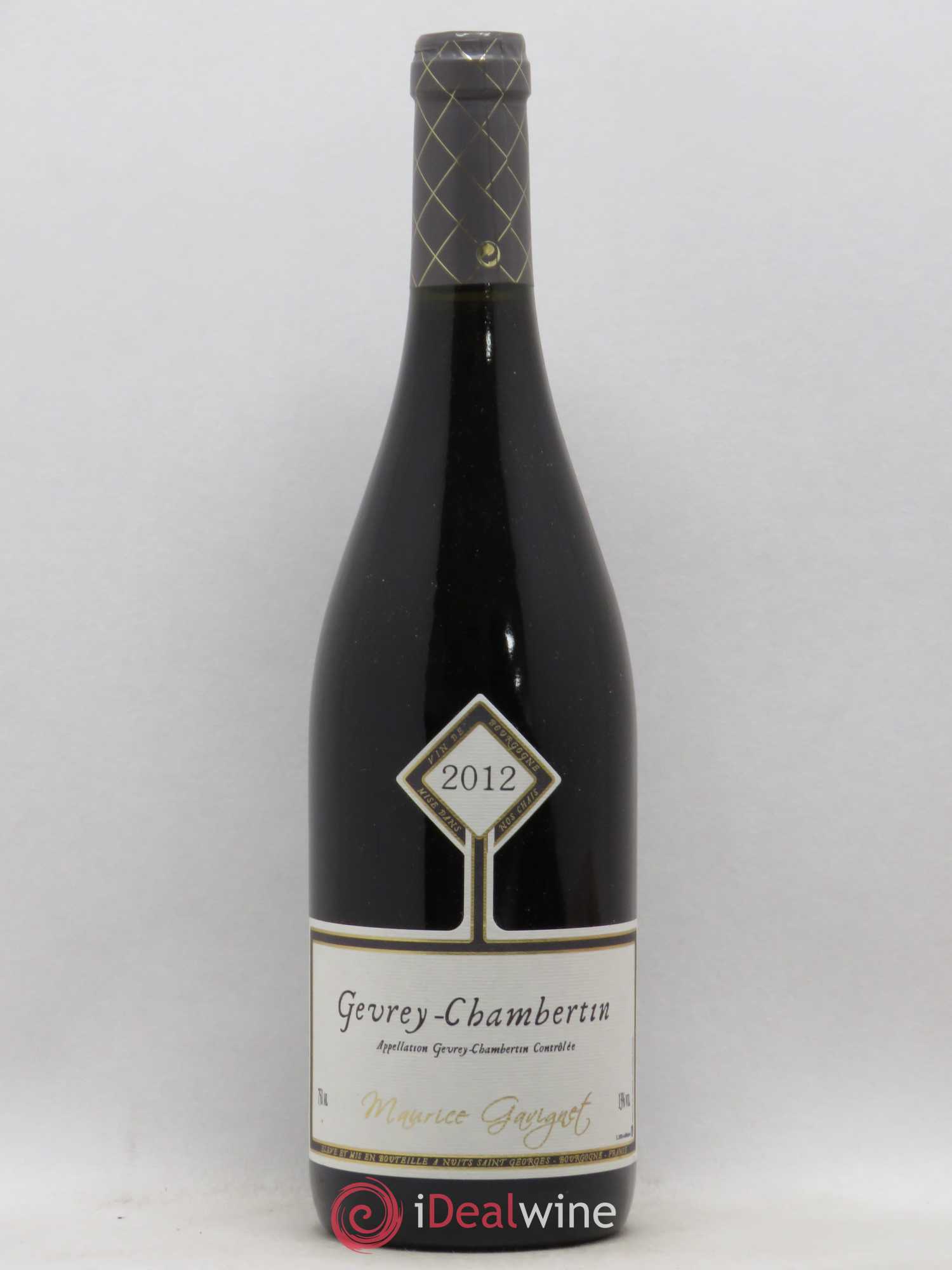 Gevrey-Chambertin Maurice Gavignet (no reserve) 2012 - Lot of 1 bottle - 0
