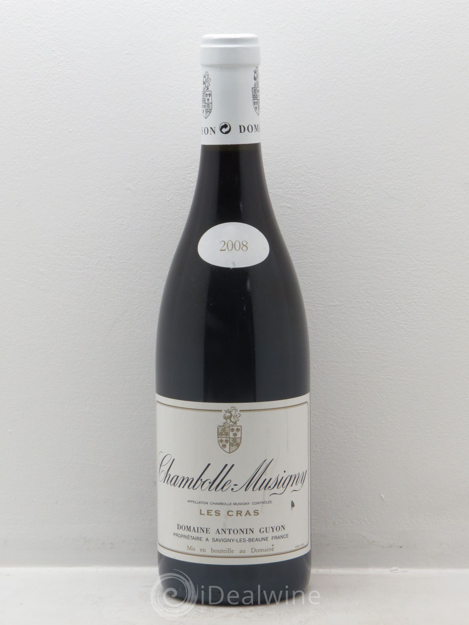 Chambolle-Musigny Les Cras 2008 - Lot de 1 bouteille - 0