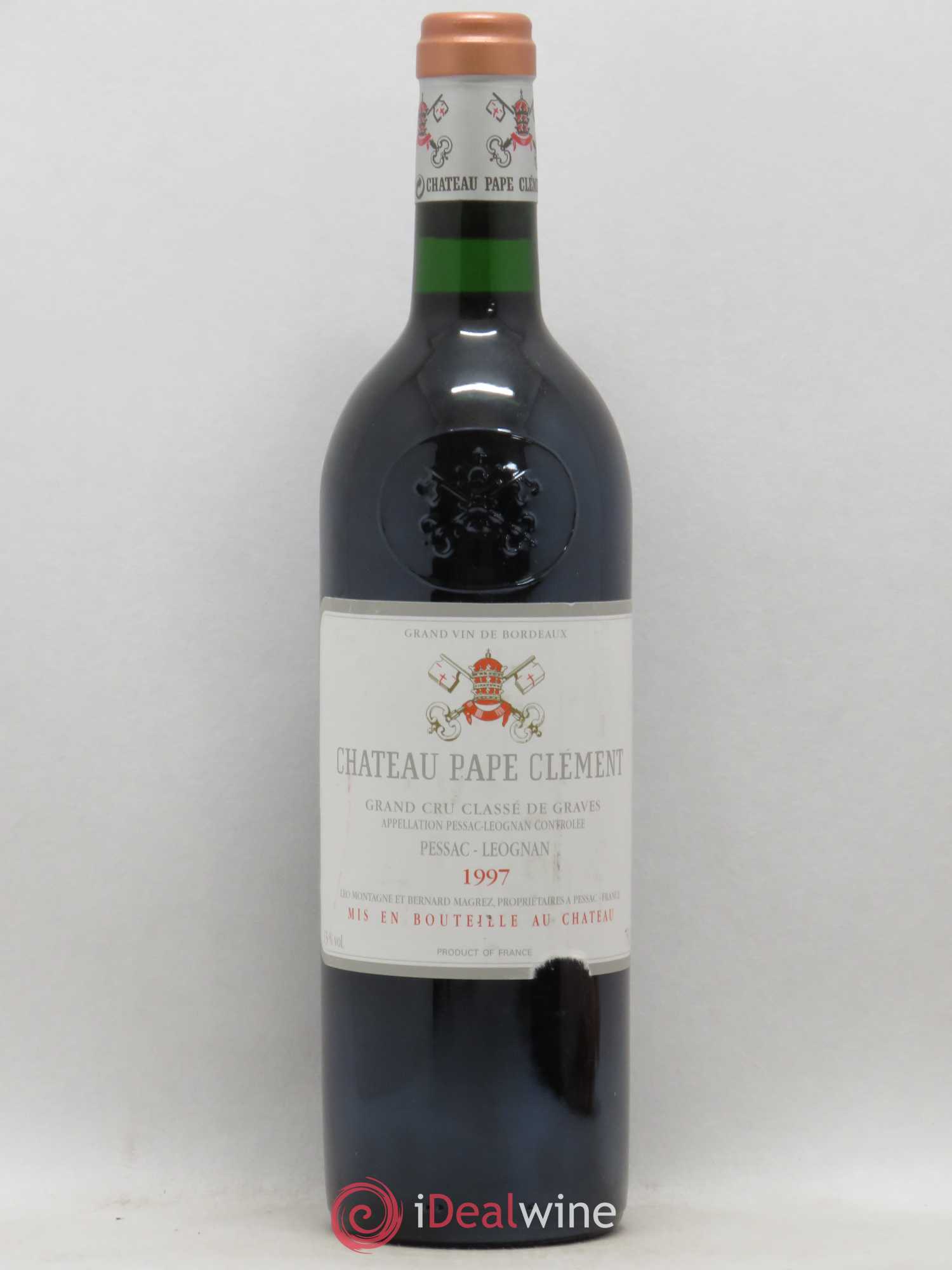 Château Pape Clément Cru Classé de Graves 1997 - Lot de 1 bouteille - 0