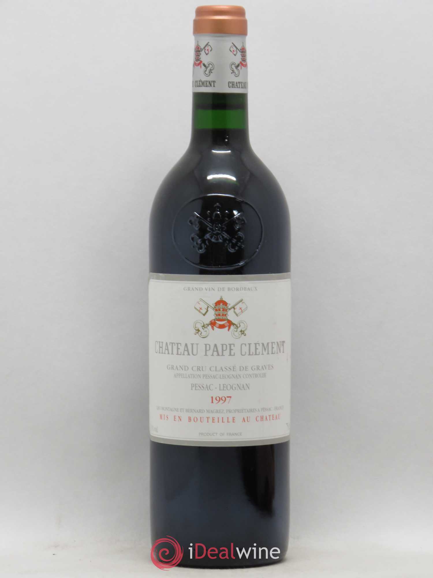 Château Pape Clément Cru Classé de Graves 1997 - Lot de 1 bouteille - 0