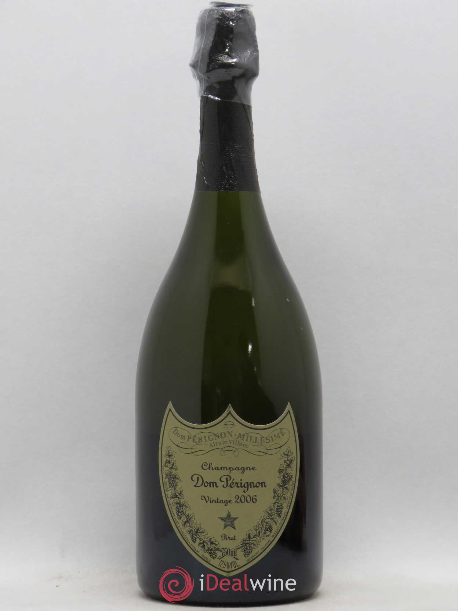 Brut Dom Pérignon 2006 - Lot de 1 bouteille - 0