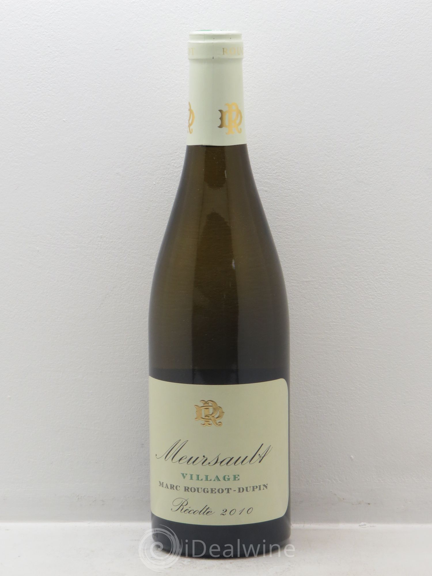Meursault Rougeot Dupin (sans prix de réserve) 2010 - Posten von 1 Flasche - 0