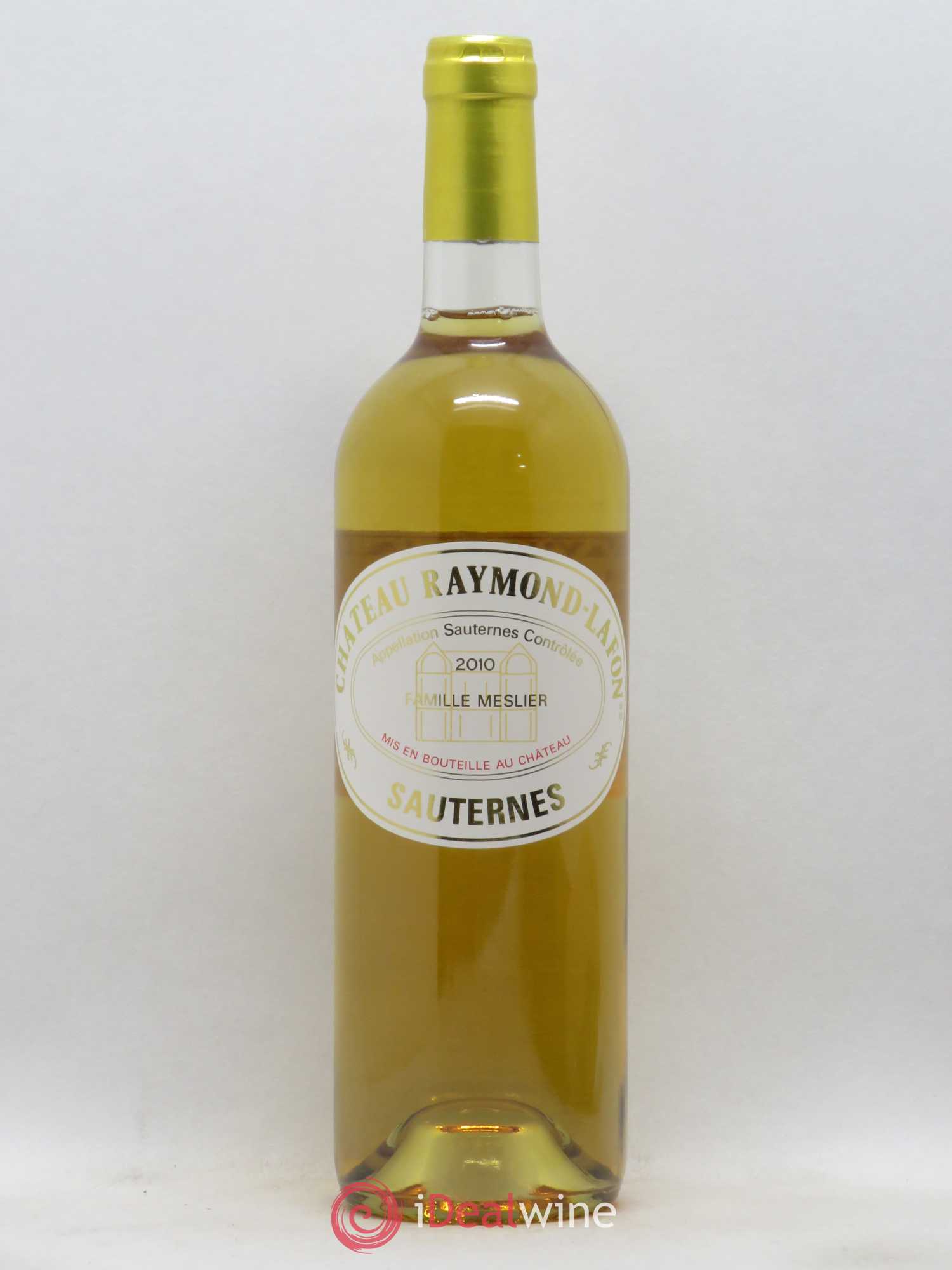 Château Raymond Lafon 2010 - Lotto di 1 bottiglia - 0
