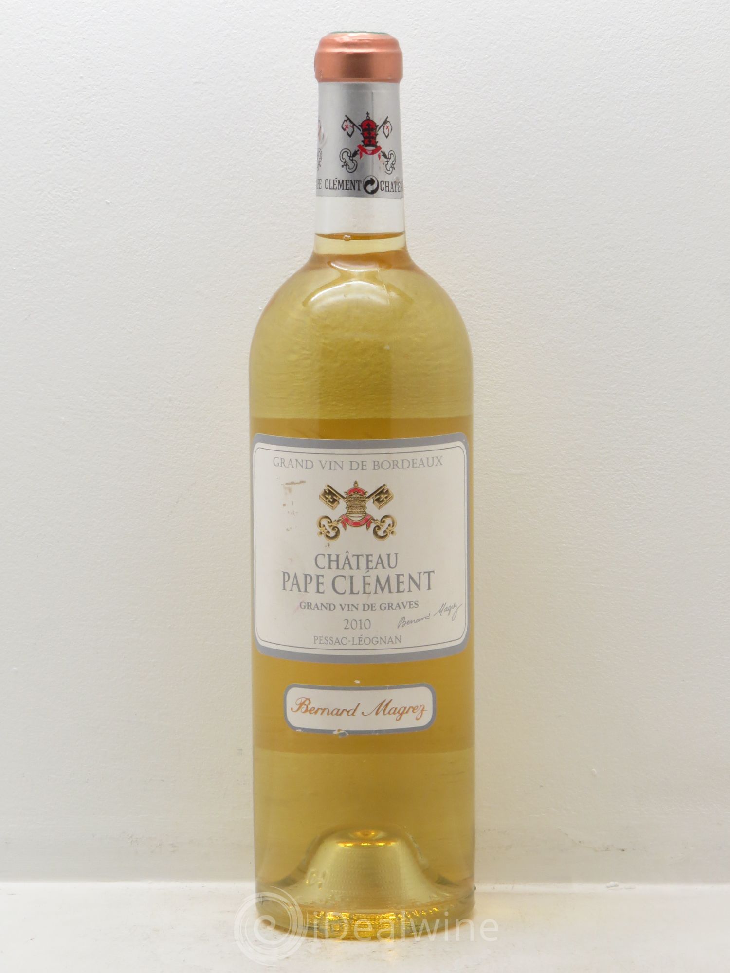 Château Pape Clément 2010 - Lot de 1 bouteille - 0
