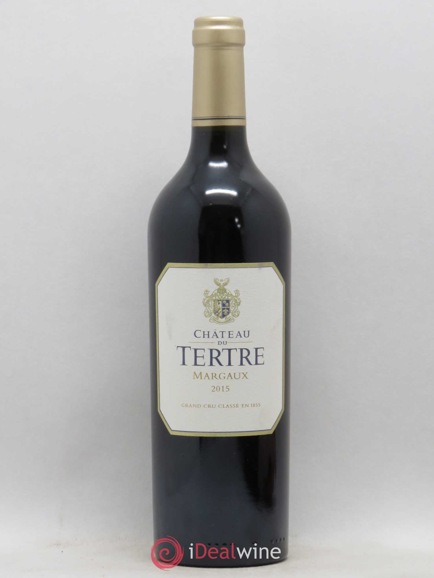 Château du Tertre 5ème Grand Cru Classé 2015 - Lot de 1 bouteille - 0