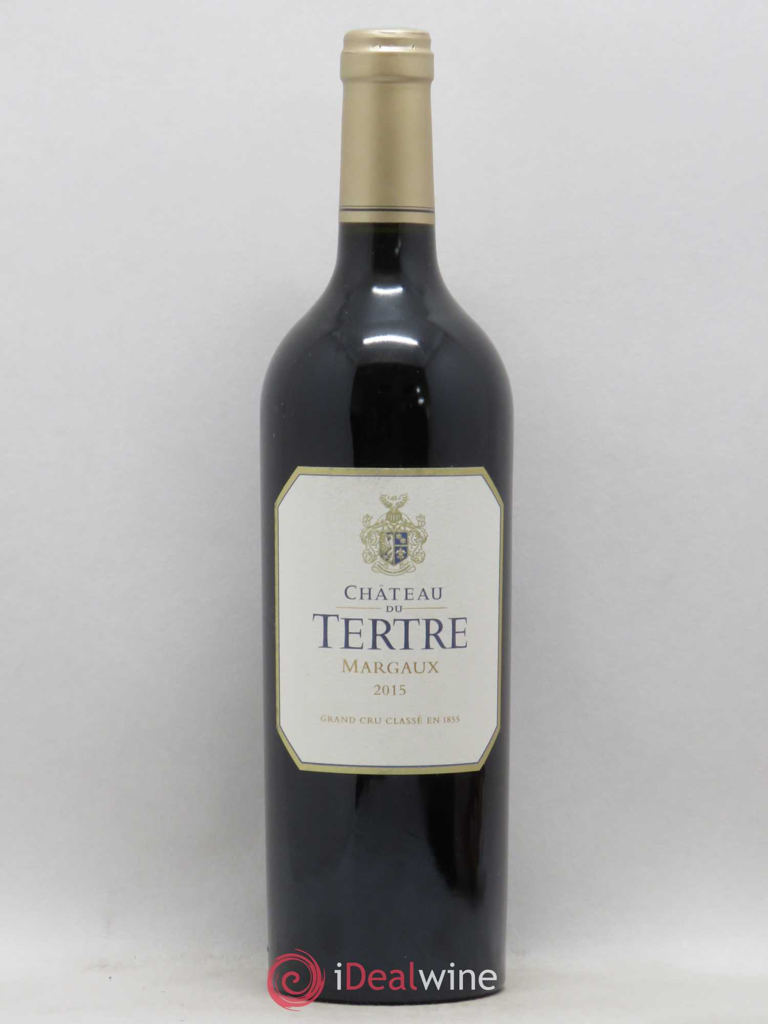 Château du Tertre 5ème Grand Cru Classé 2015 - Lot de 1 bouteille - 0