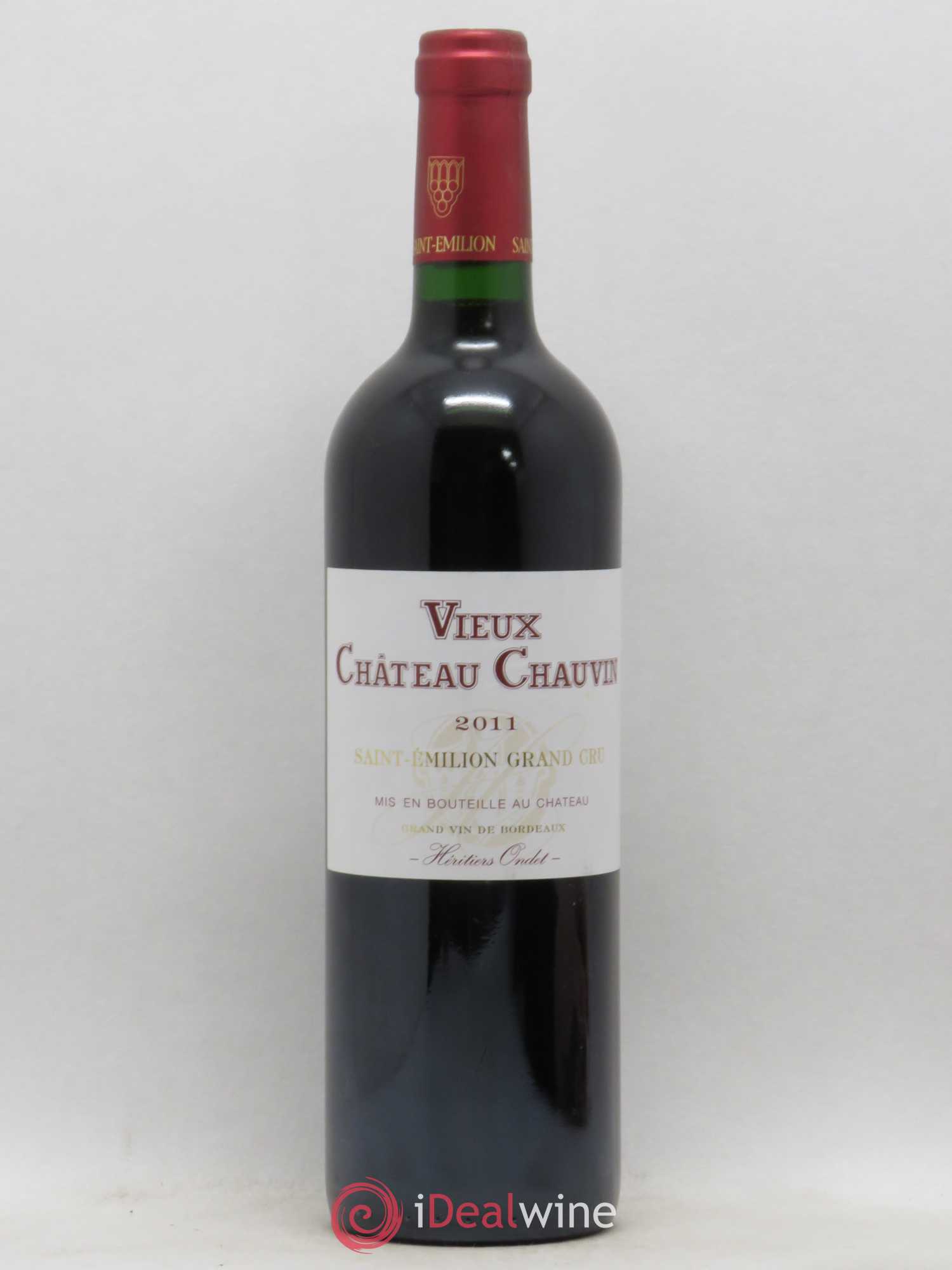 Vieux Château Chauvin (sans prix de réserve) 2011 - Lot de 1 bouteille - 0