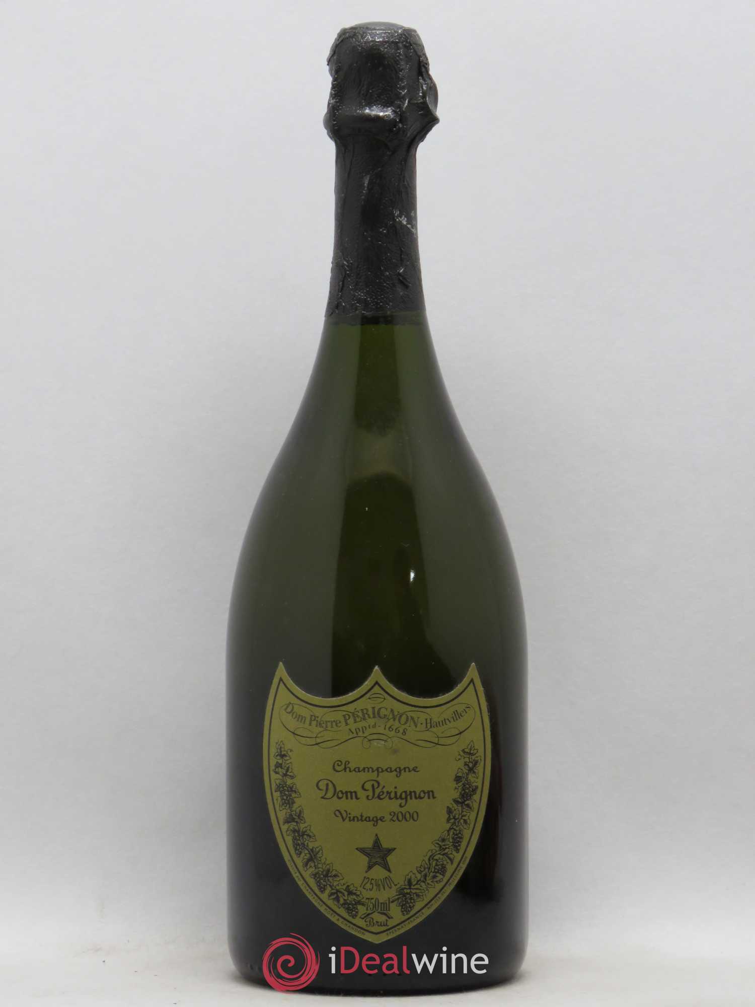 Brut Dom Pérignon 2000 - Lot de 1 bouteille - 0
