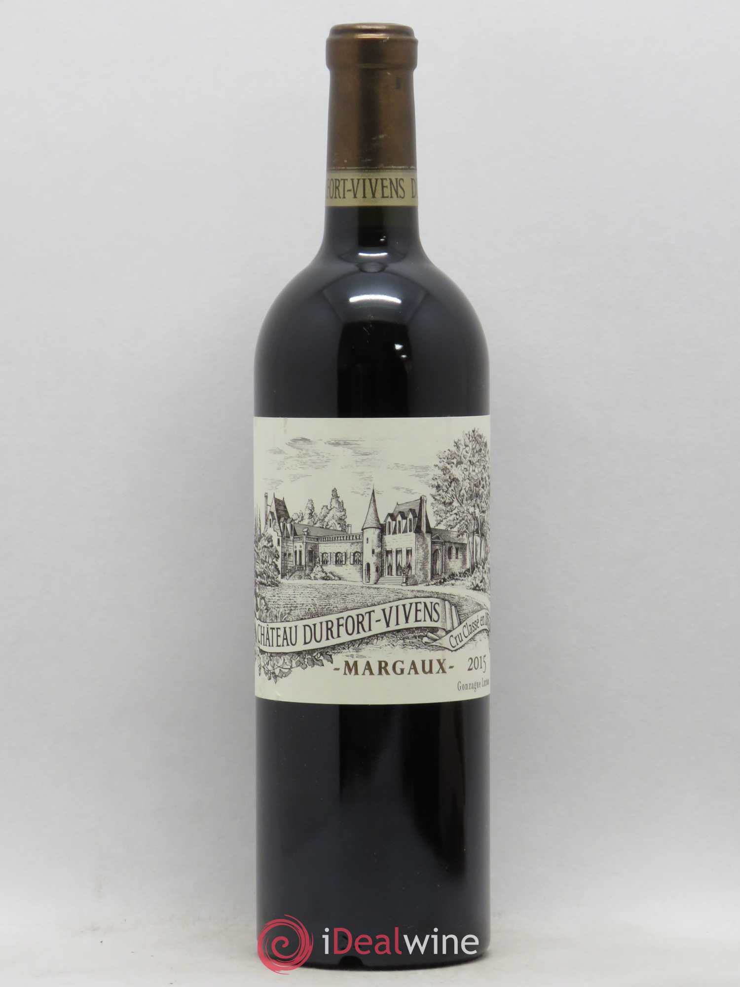 Château Durfort Vivens 2ème Grand Cru Classé 2015 - Lot de 1 bouteille - 0