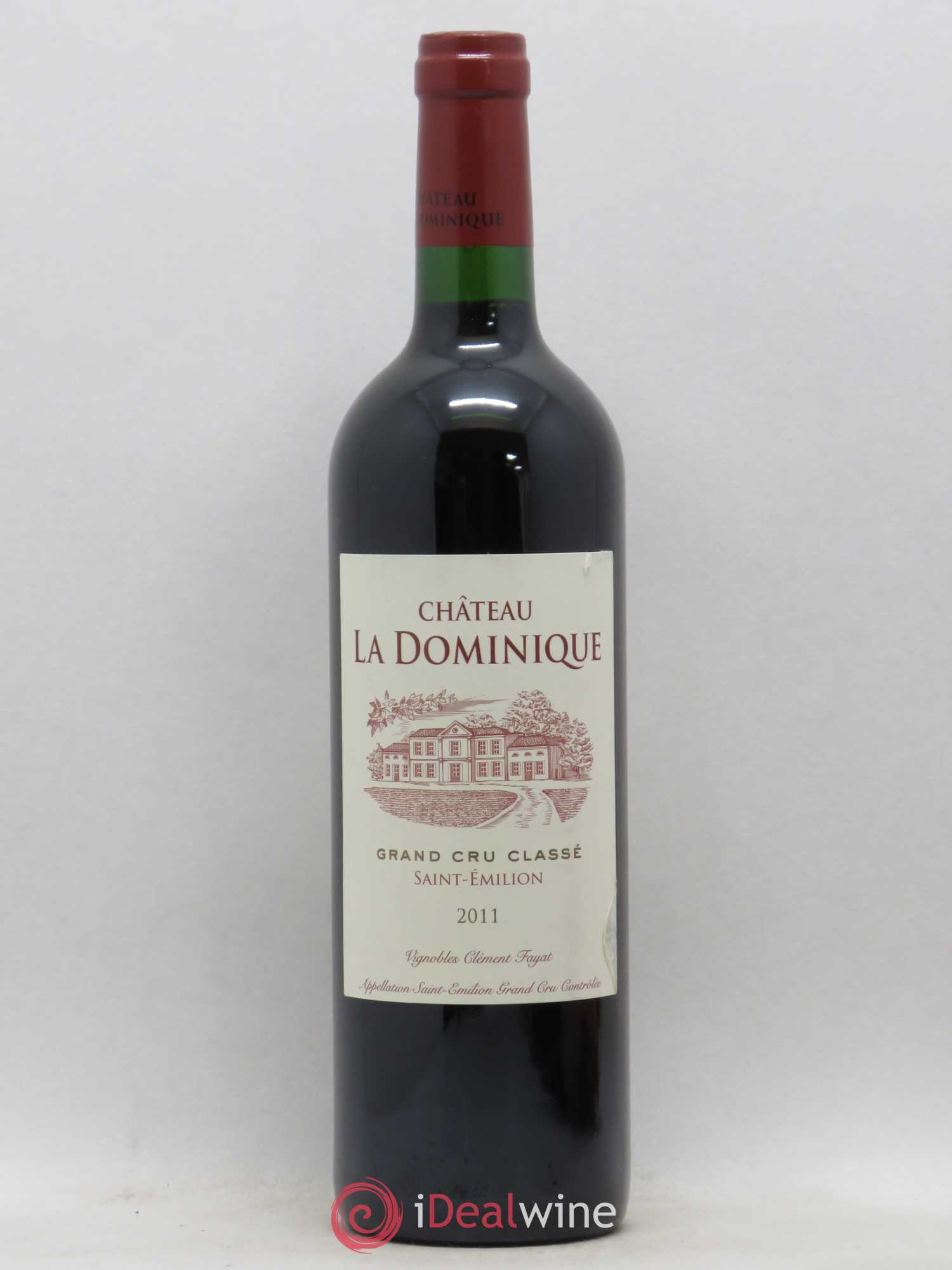 Château la Dominique Grand Cru Classé 2011 - Lot de 1 bouteille - 0