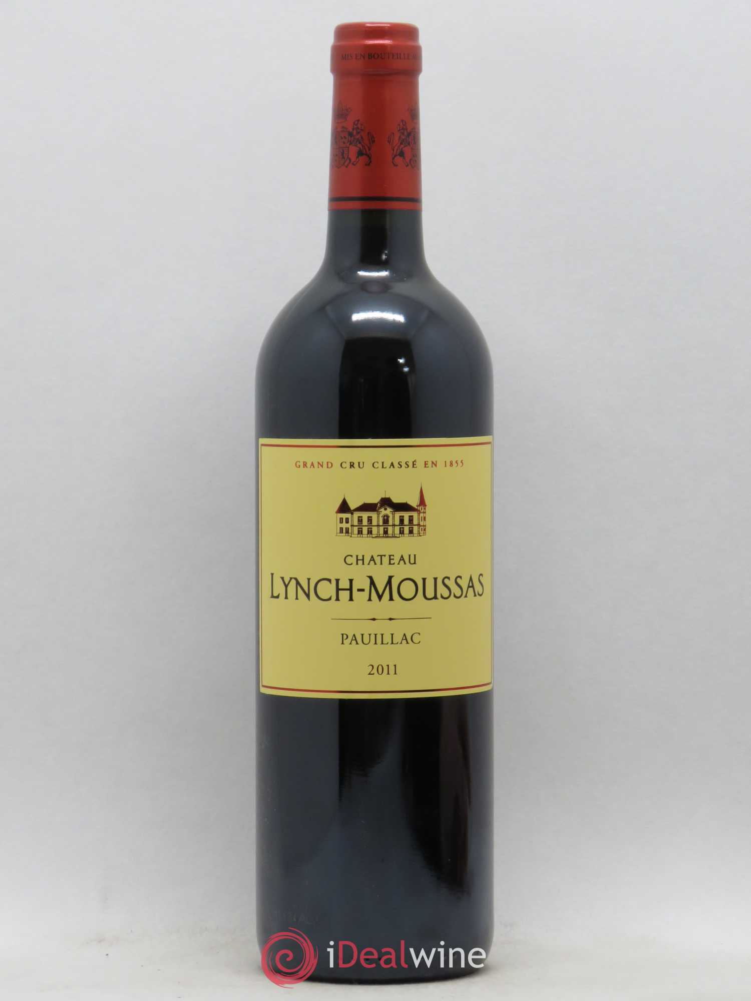 Château Lynch Moussas 5ème Grand Cru Classé 2011 - Lot de 1 bouteille - 0