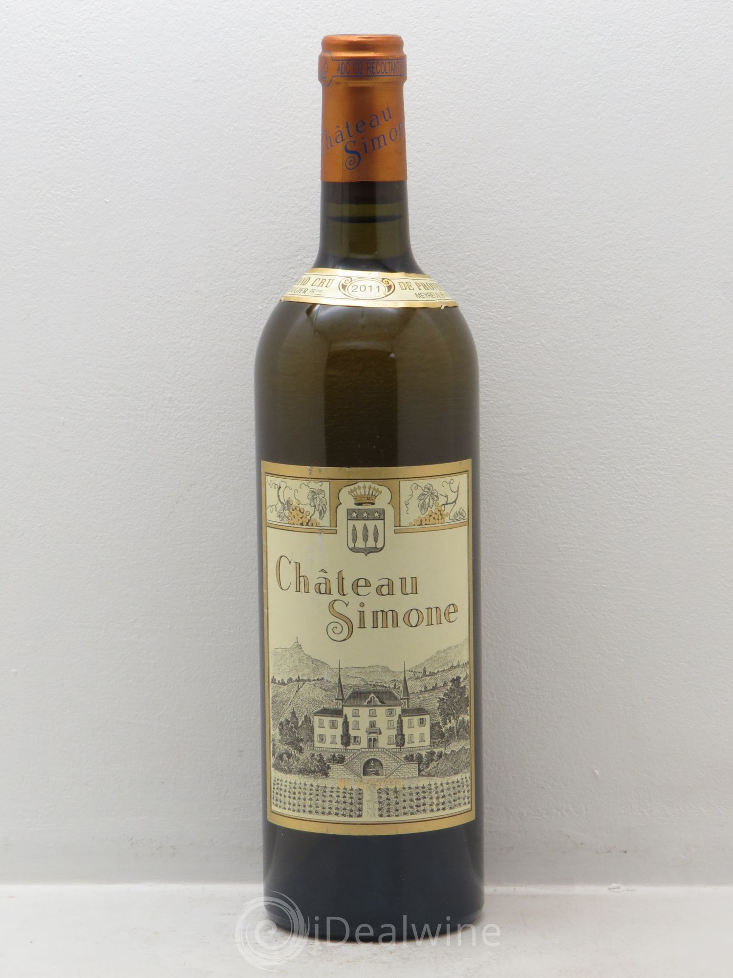 Palette Château Simone Famille Rougier 2011 - Posten von 1 Flasche - 0