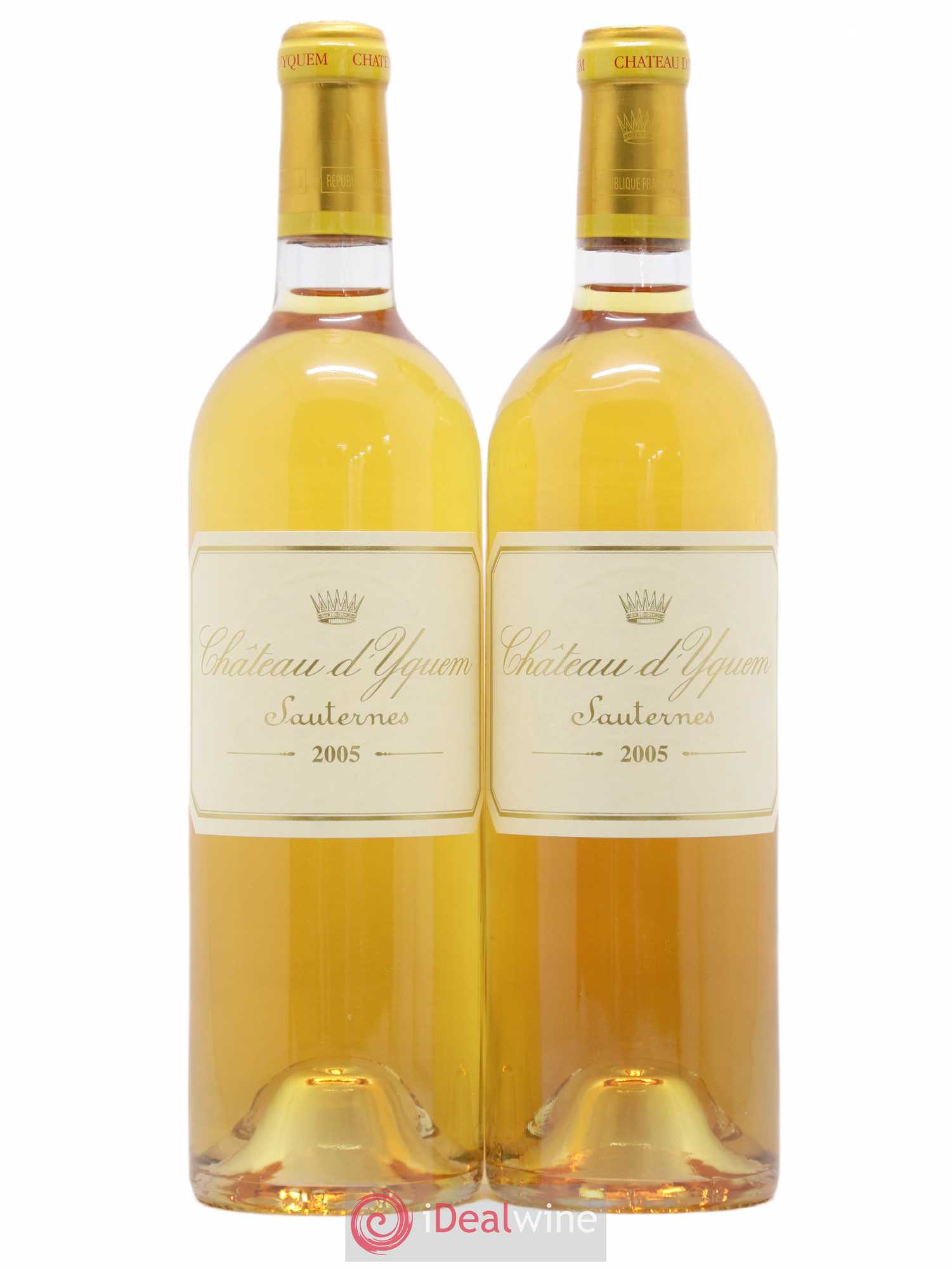 Château d' Yquem 1er Cru Classé Supérieur 2005 - Lotto di 2 bottiglie - 0