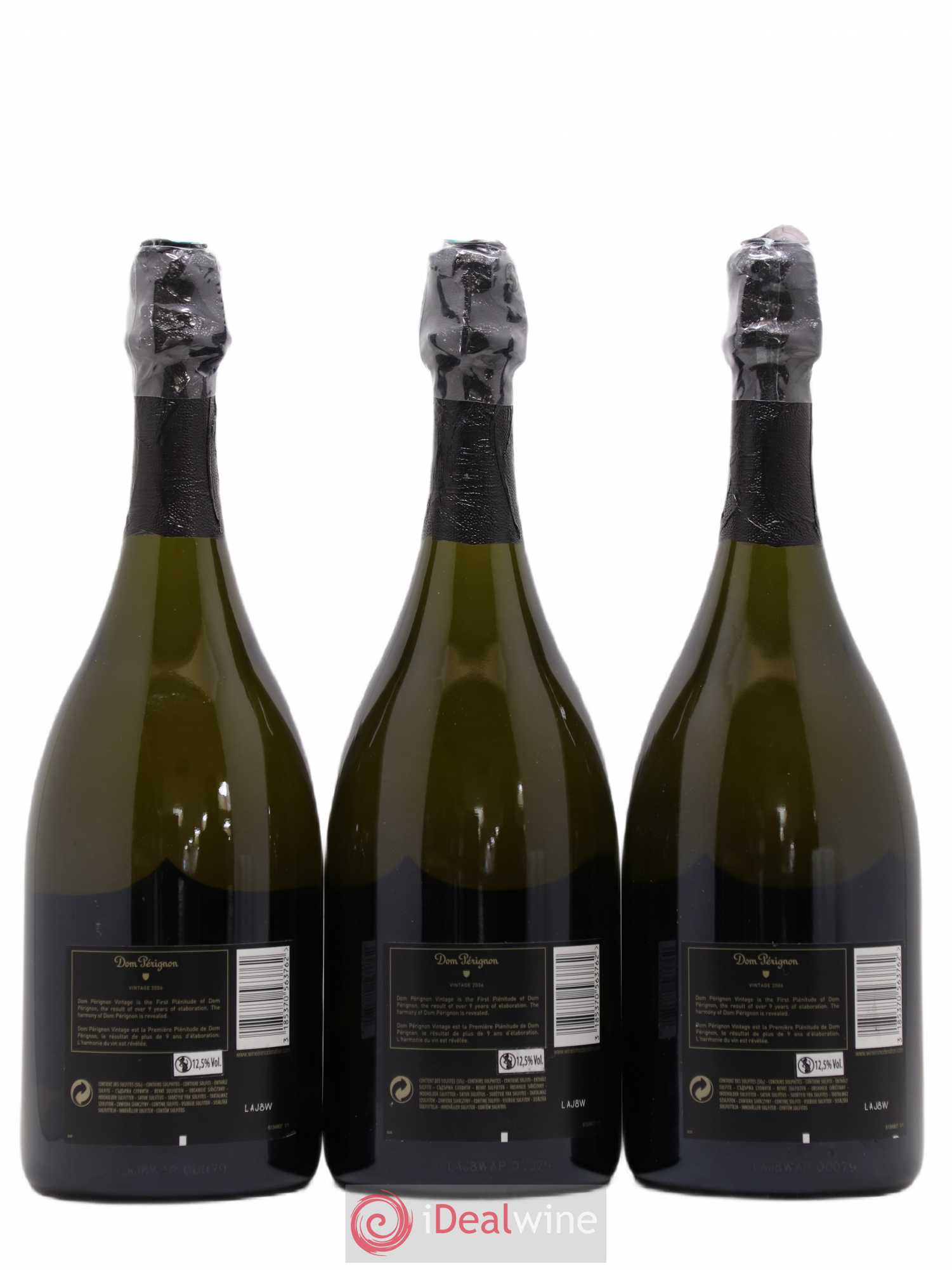 Brut Dom Pérignon 2006 - Lot de 3 bouteilles - 1