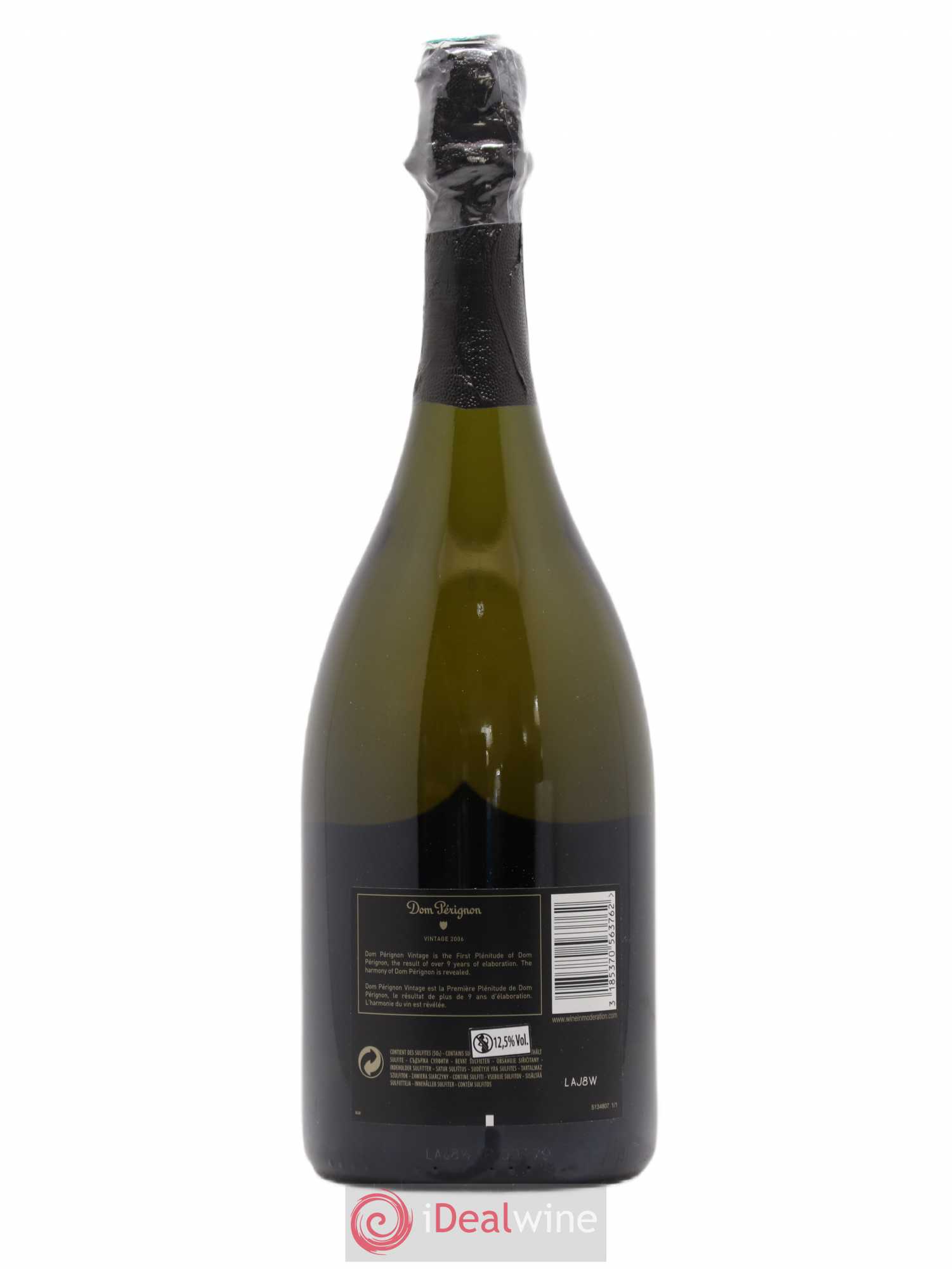 Brut Dom Pérignon 2006 - Lot de 1 bouteille - 1