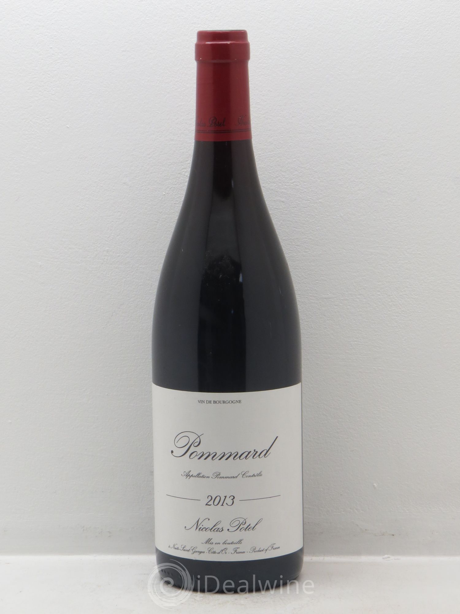 Pommard Nicolas Potel 2013 - Lot de 1 bouteille - 0