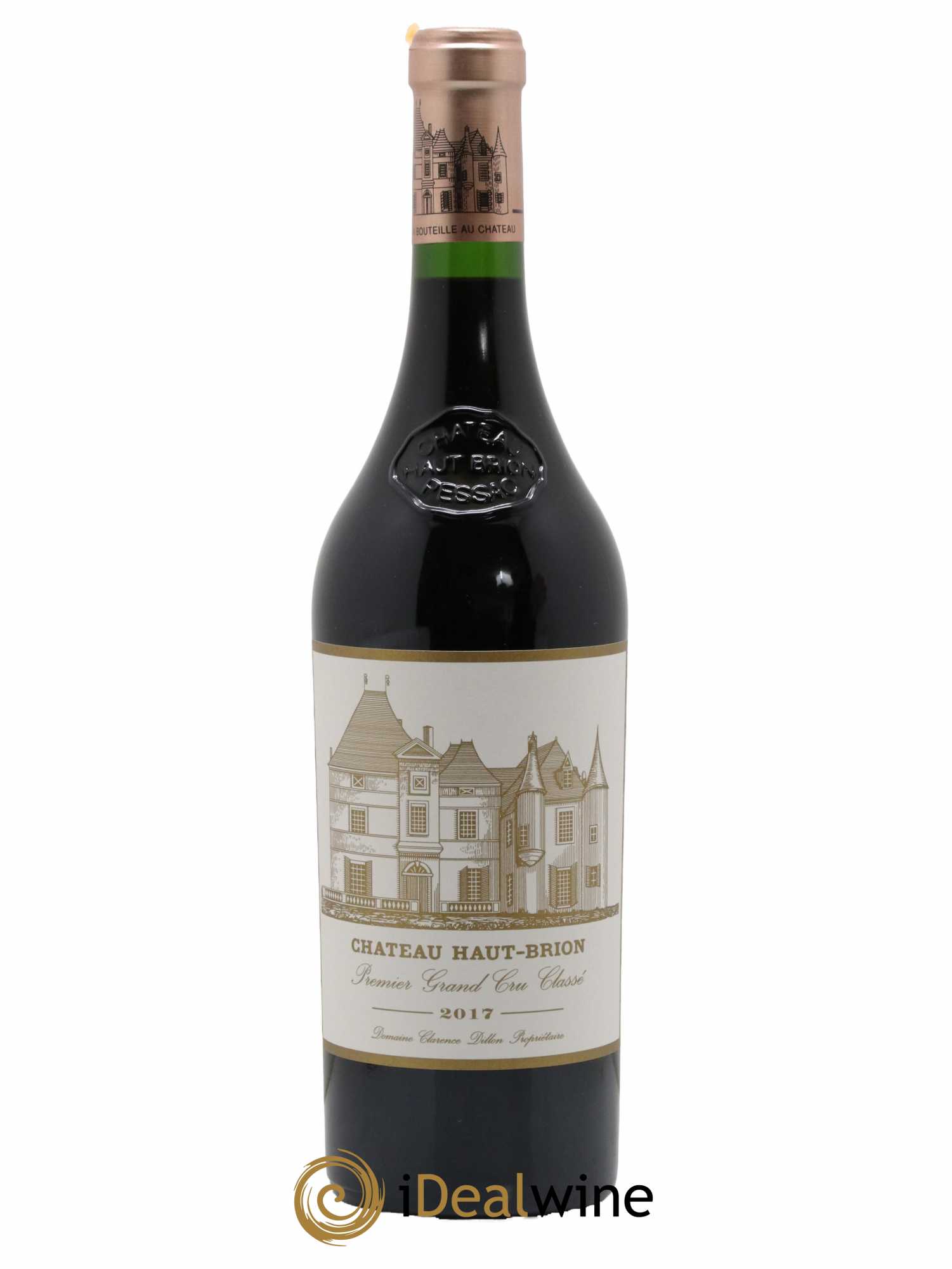 Château Haut Brion 1er Grand Cru Classé 2017 - Lot de 1 bouteille - 0
