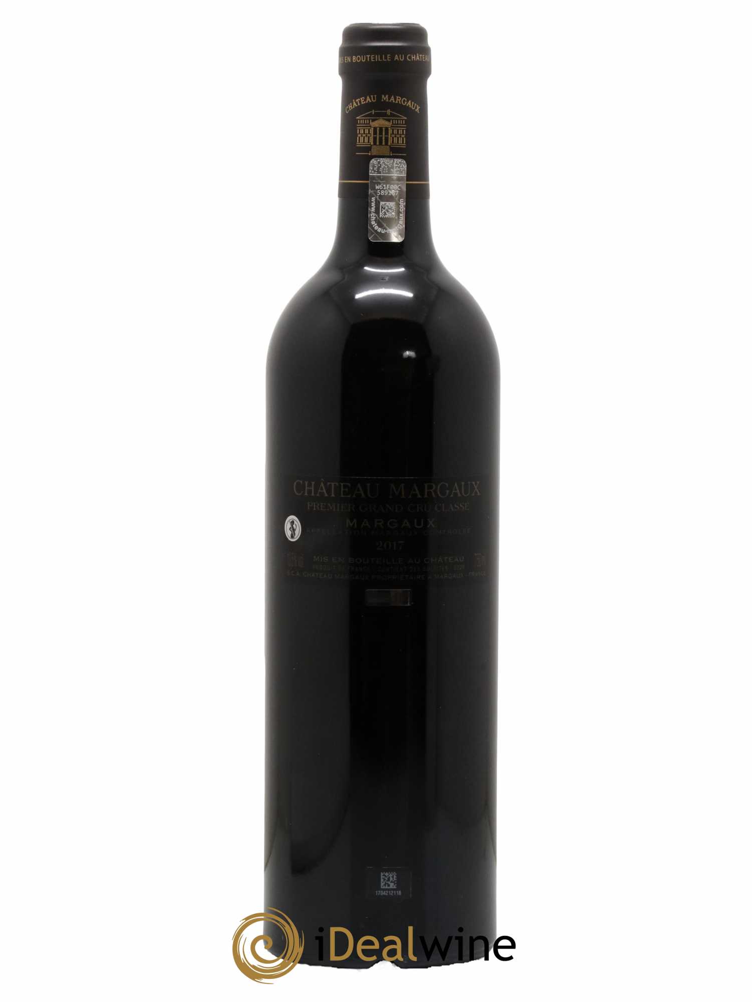 Château Margaux 1er Grand Cru Classé 2017 - Lot de 1 bouteille - 1